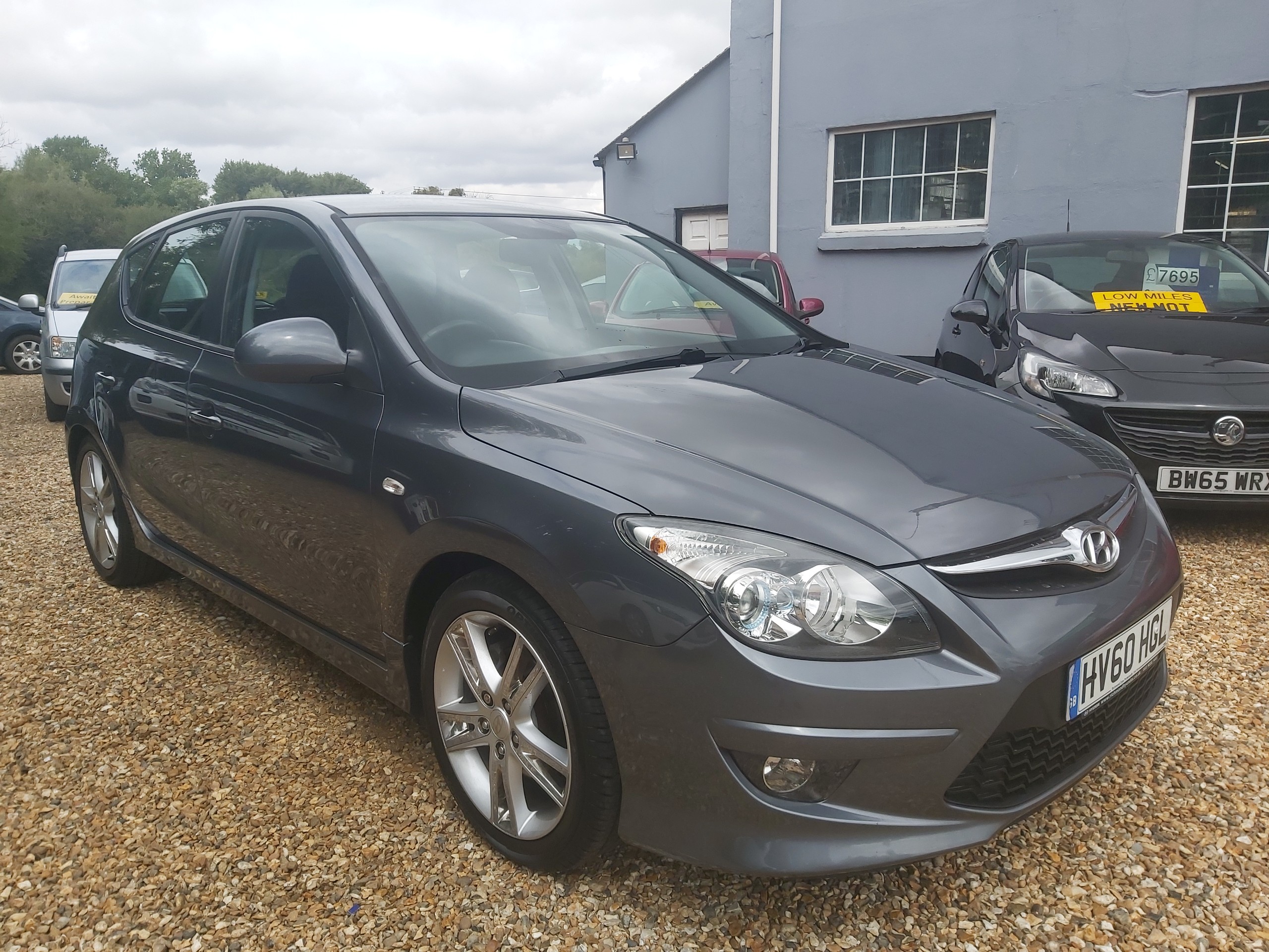 Hyundai i30 1.6 Premium 5dr 2010