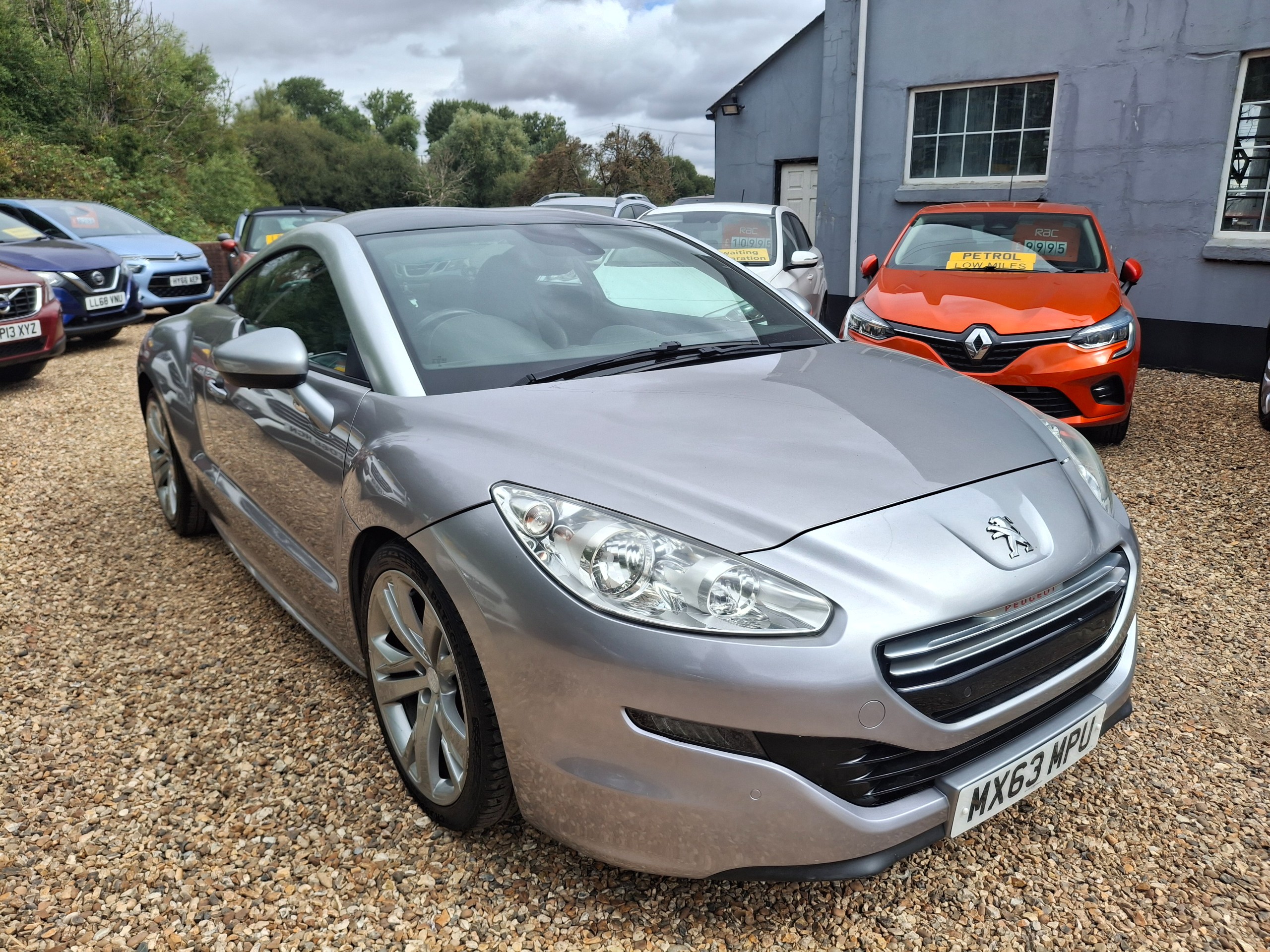 Peugeot Rcz