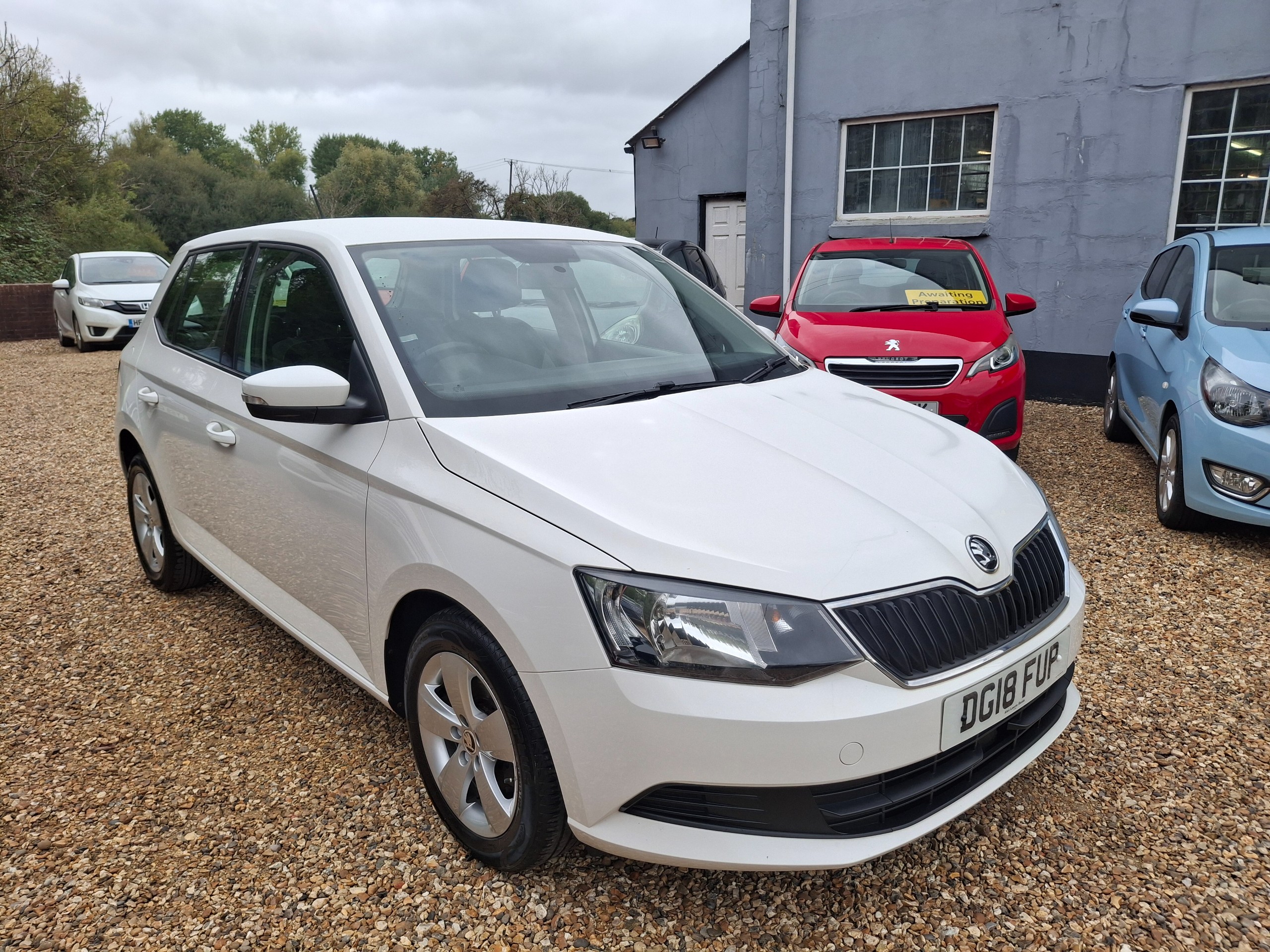 Skoda Fabia