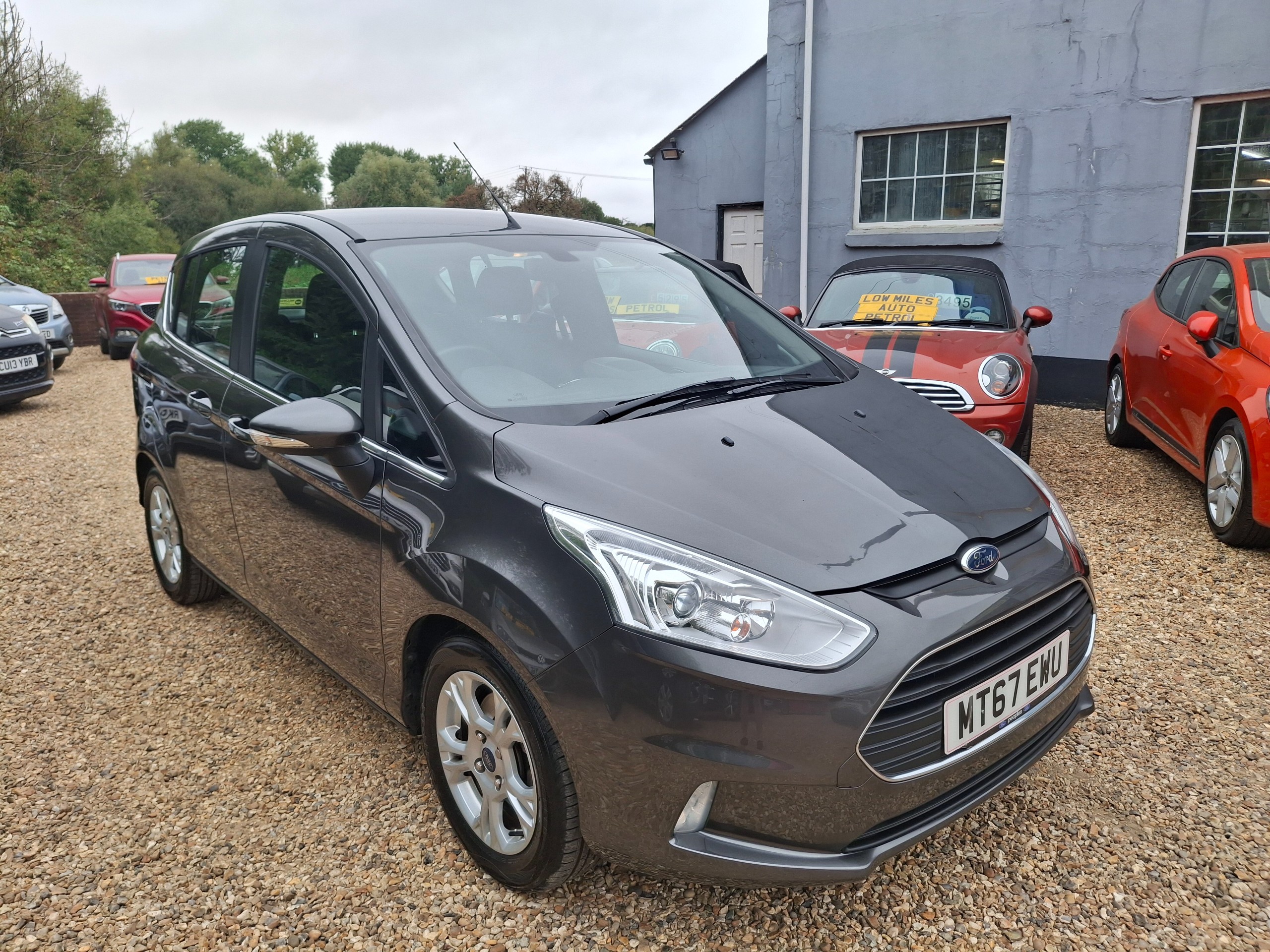 Ford B-Max