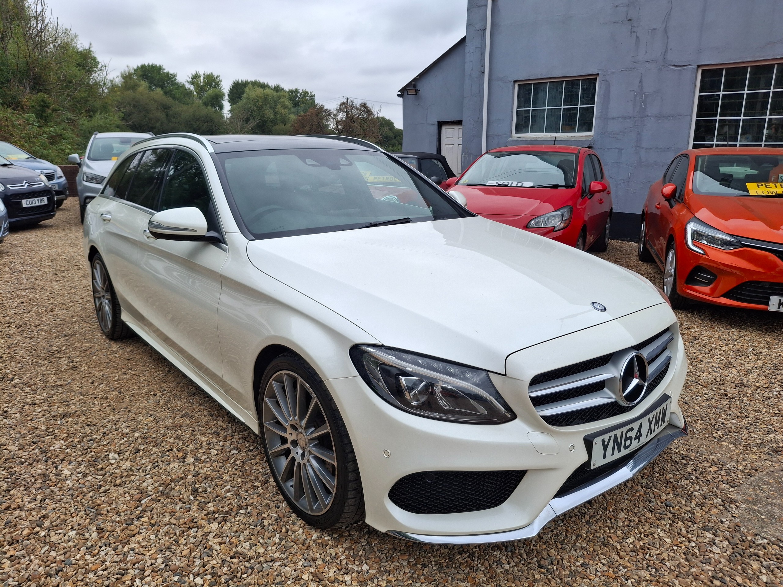 Mercedes-Benz C Class