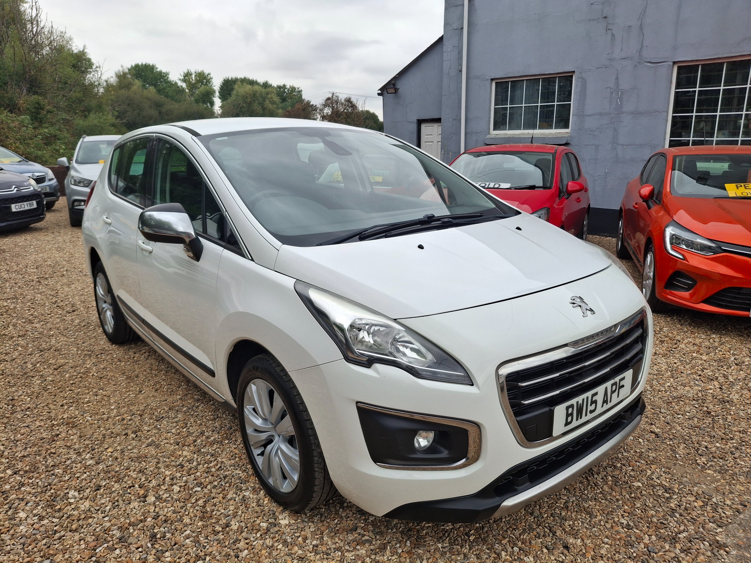 Peugeot 3008