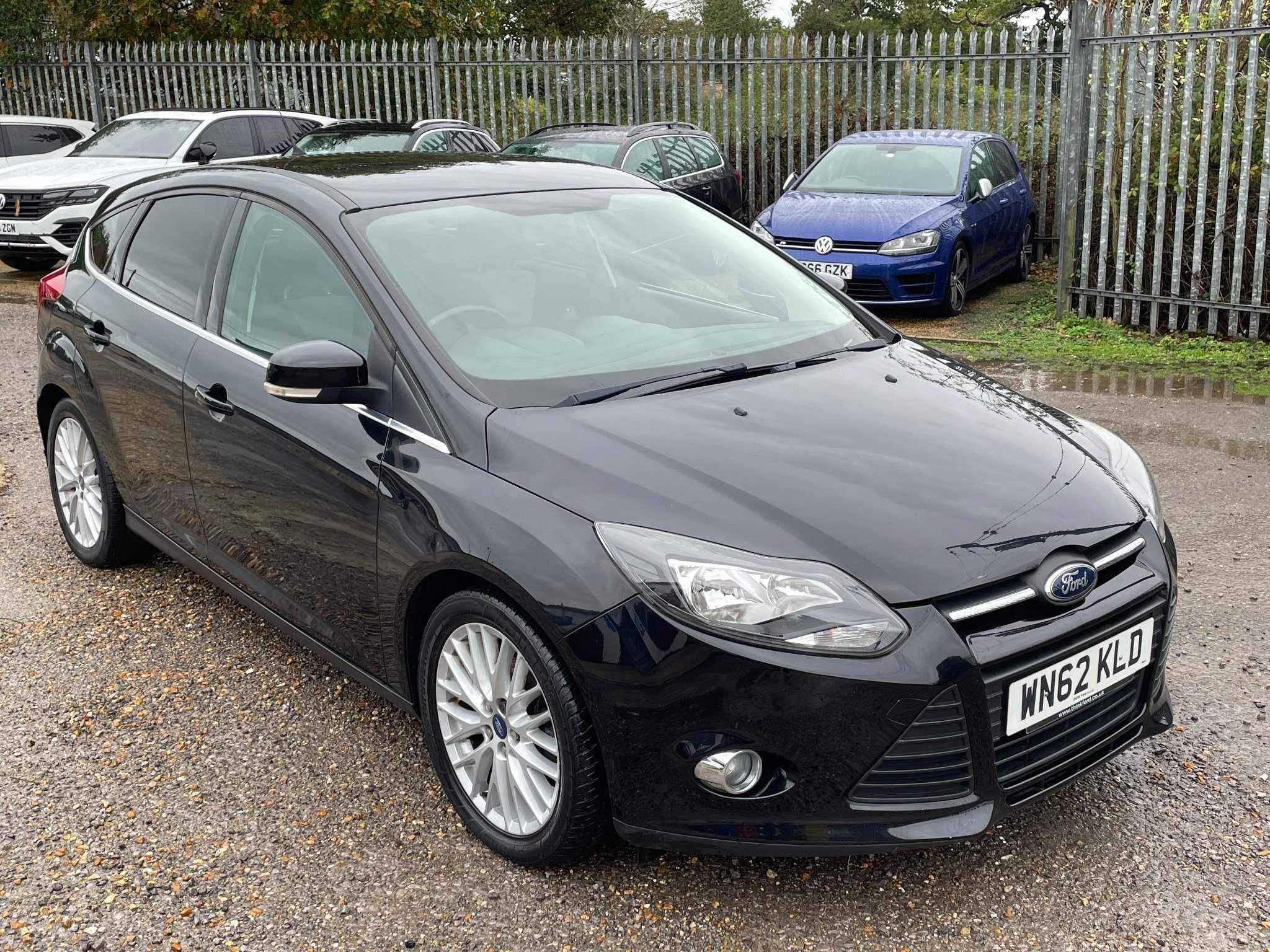 Ford Focus ZETEC TDCI 5-Door 2012