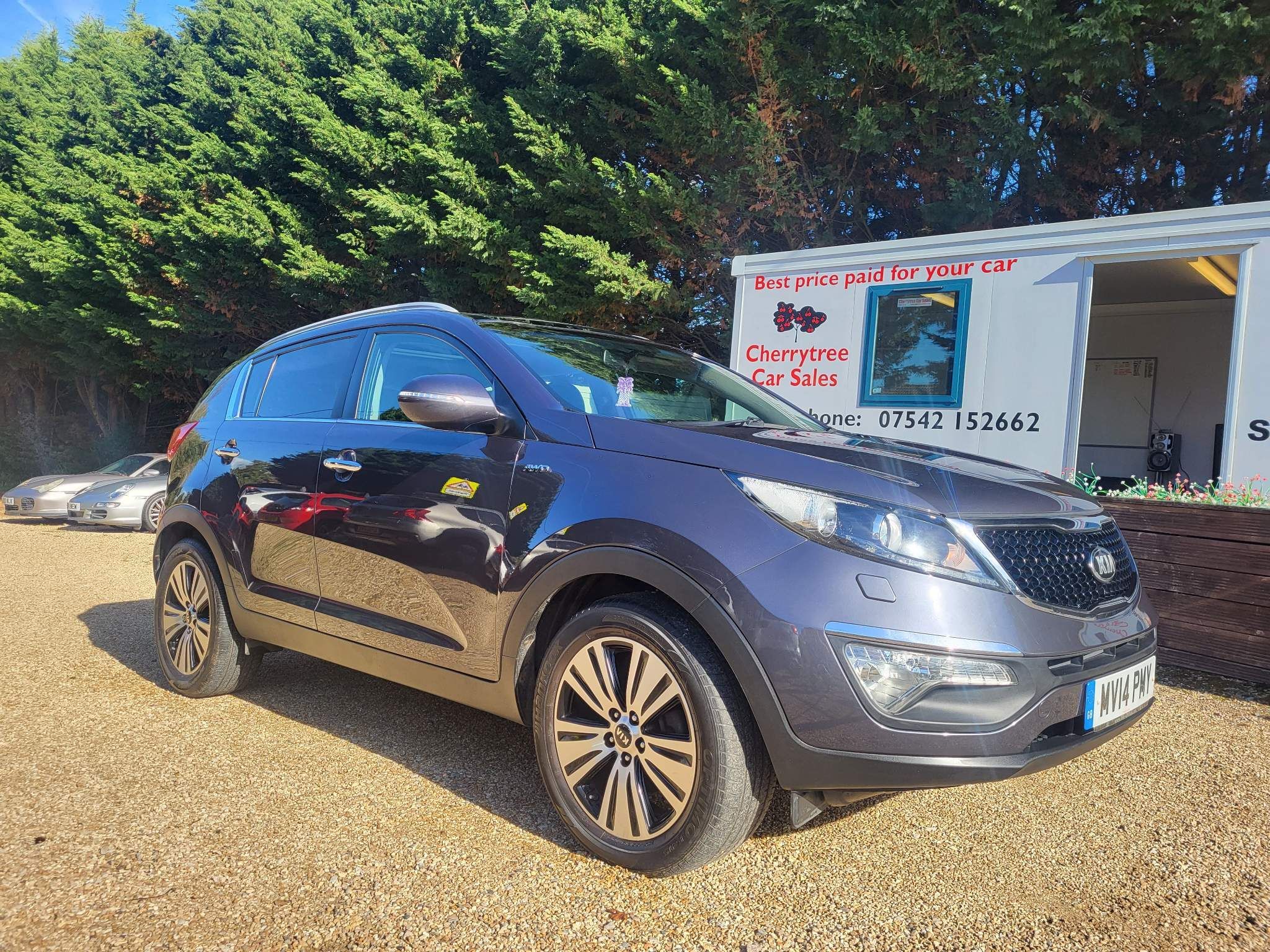 Kia Sportage CRDI KX-3 SAT NAV 5-Door 2014