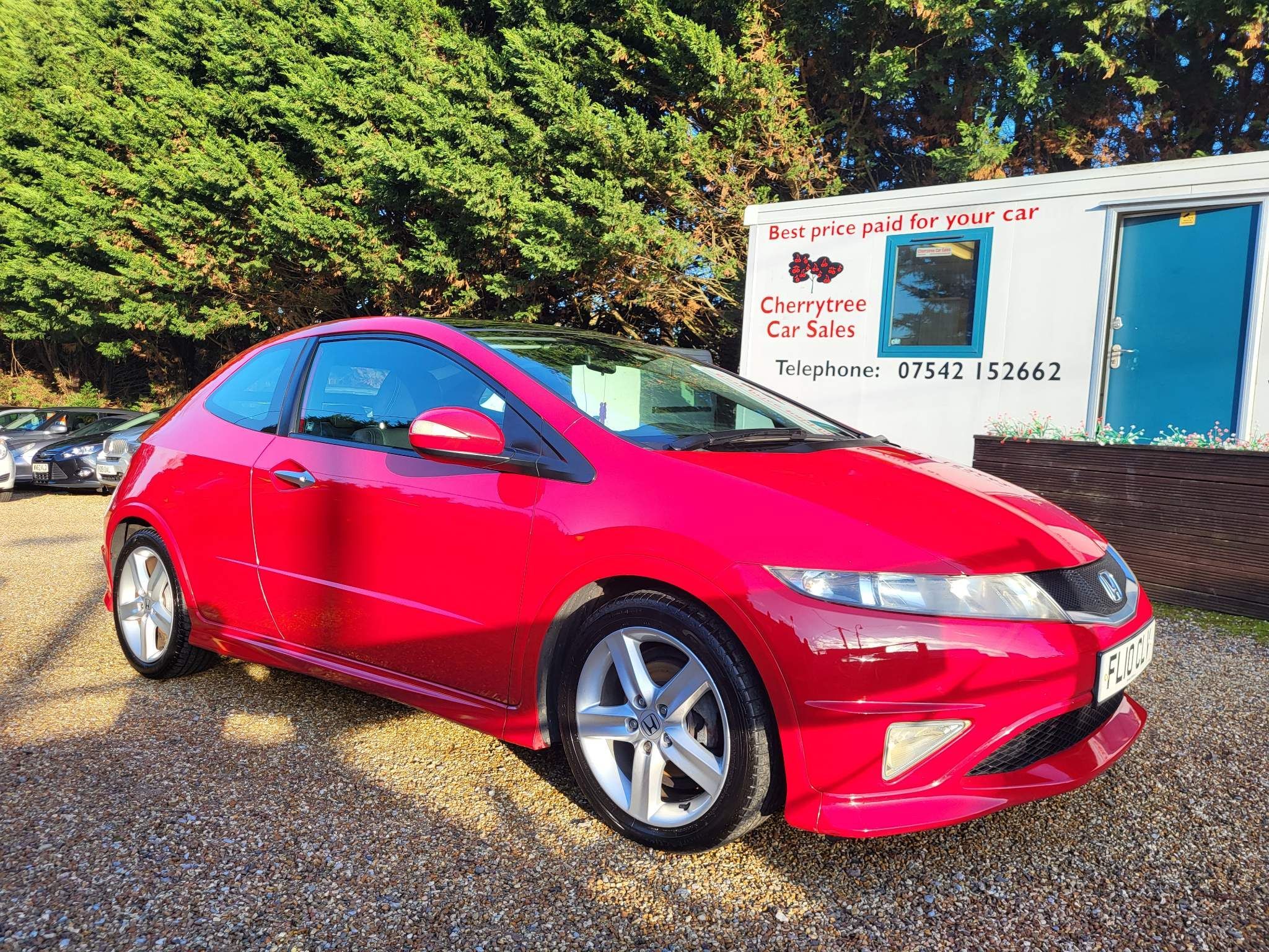 Honda Civic I-VTEC TYPE S GT 3-Door 2010
