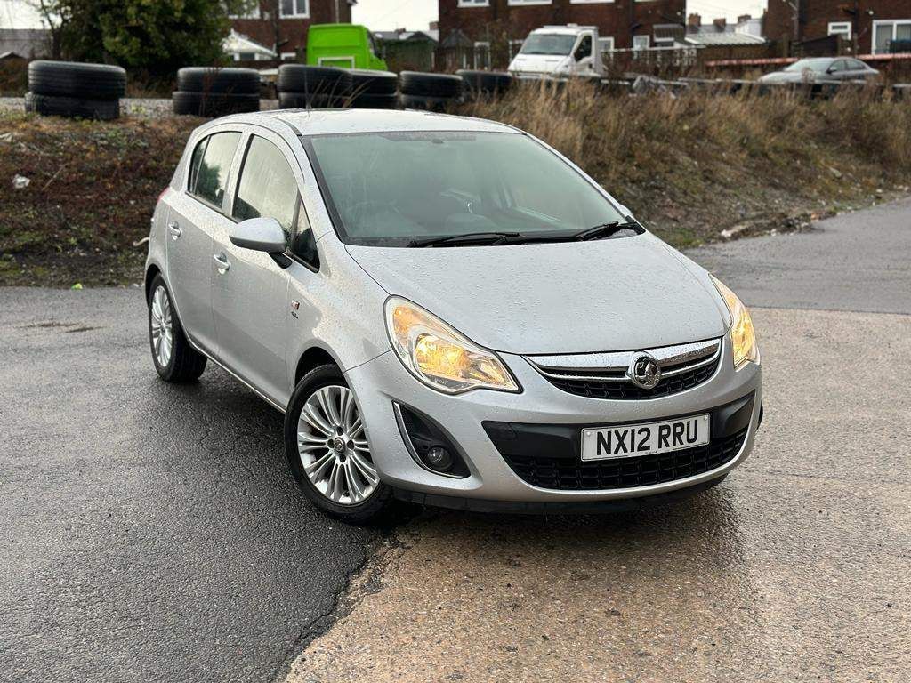 Vauxhall Corsa ACTIVE AC CDTI ECOFLEX 5-Door 2012