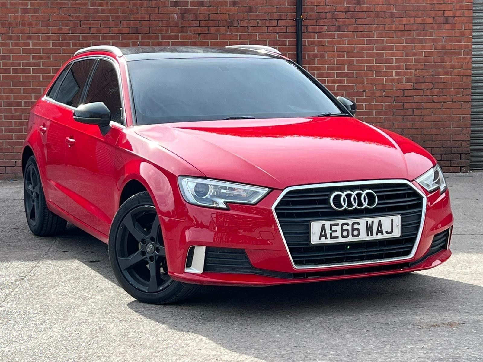 Audi A3 TDI SPORT 5-Door 2016