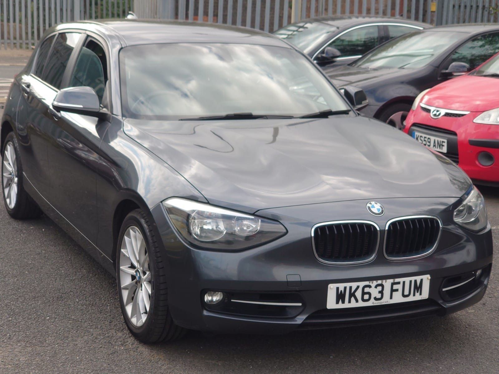 BMW 1 Series 120d Sport 5dr 2013