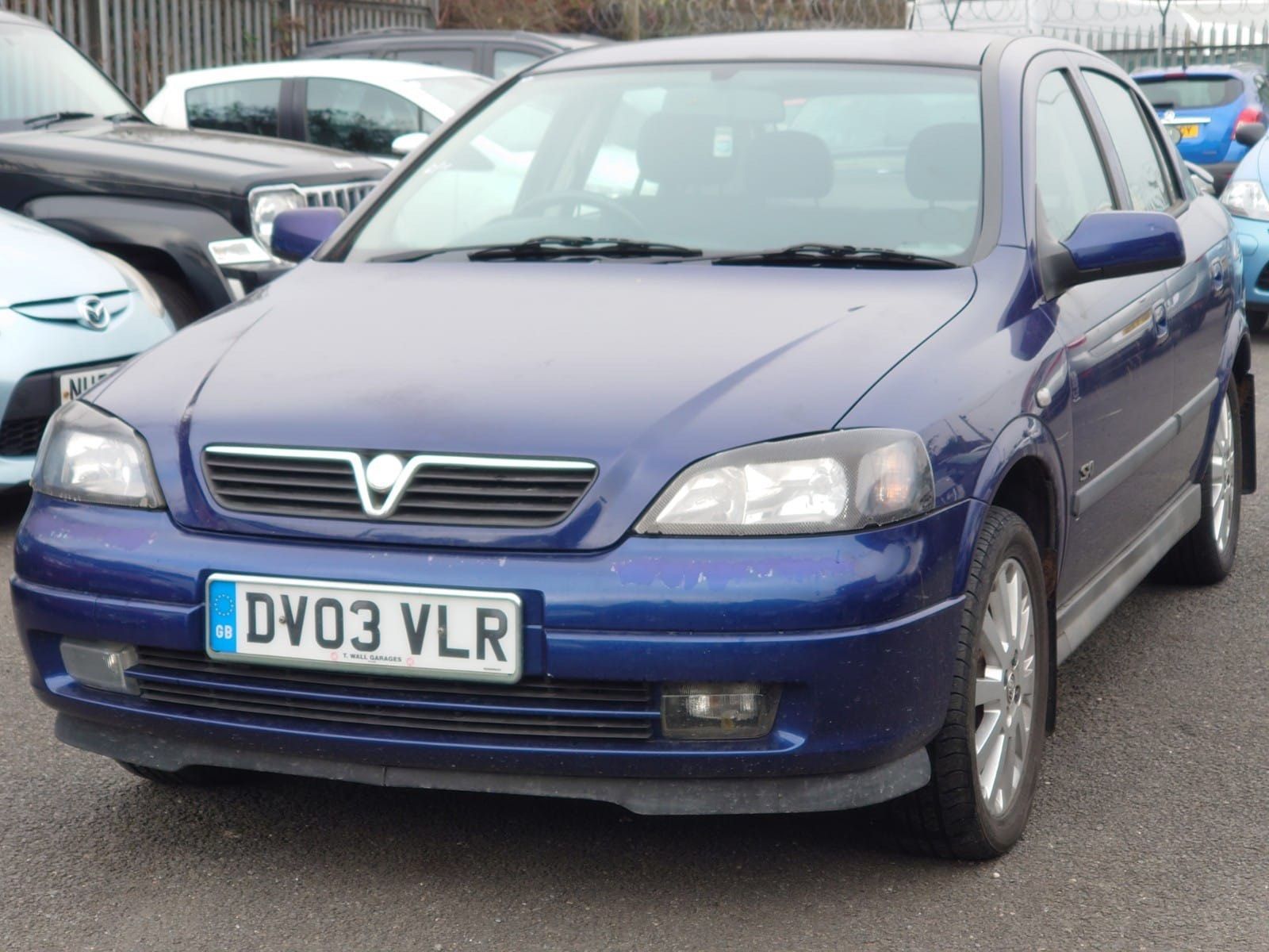 Vauxhall Astra 1.6i 16V SXi 5dr 2003