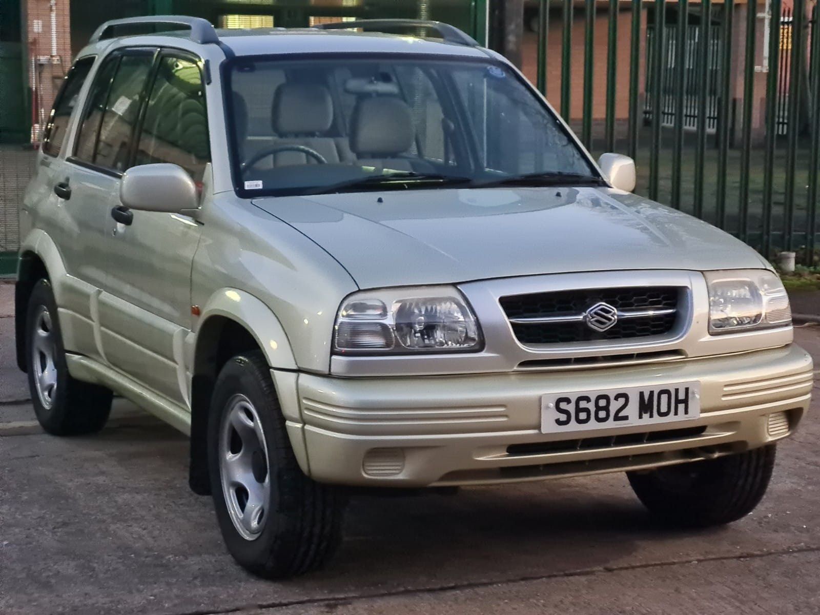 Suzuki Grand Vitara 2.5 V6 5dr Auto 1998