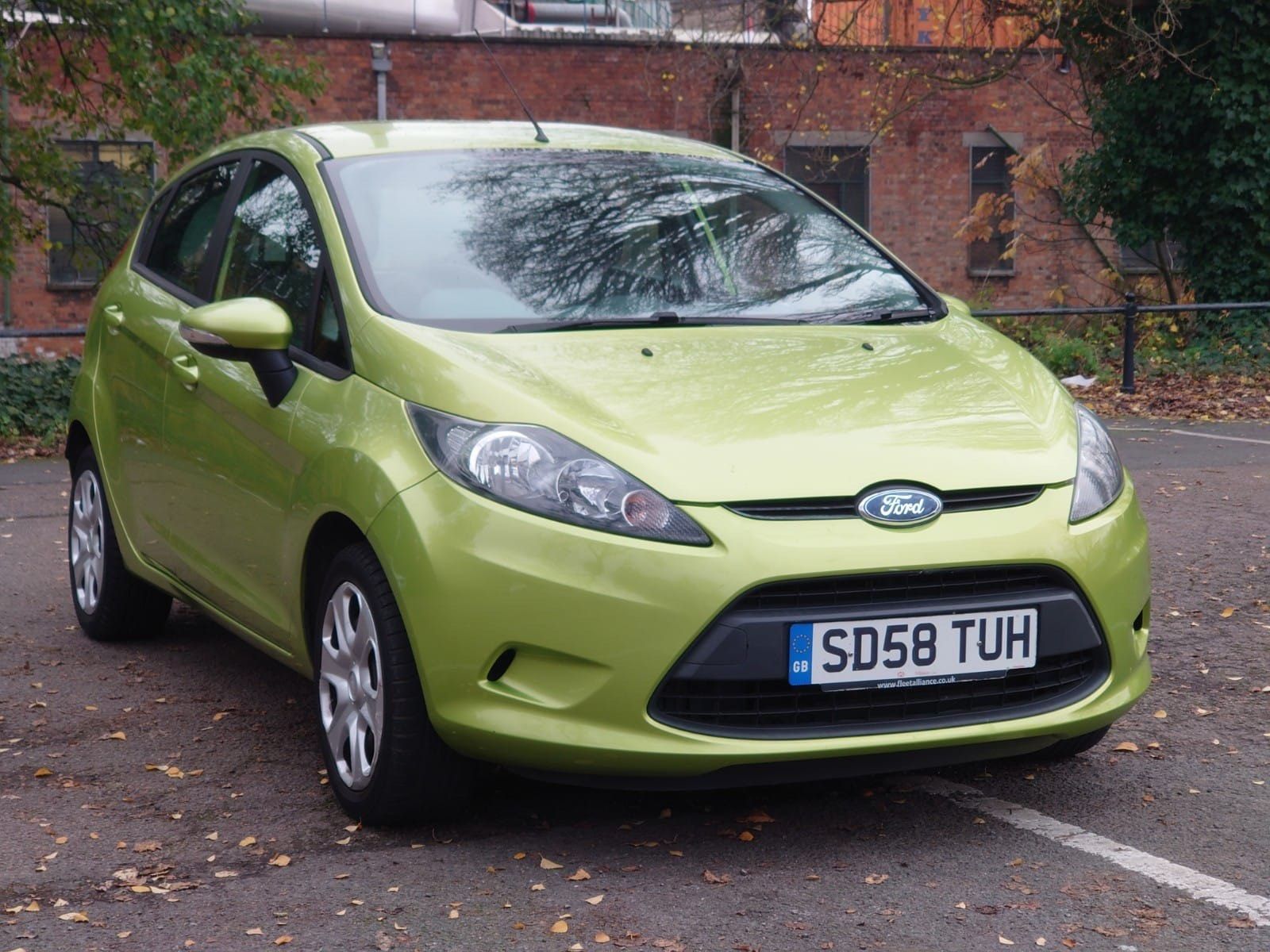 Ford Fiesta 1.25 Style 5dr 2008