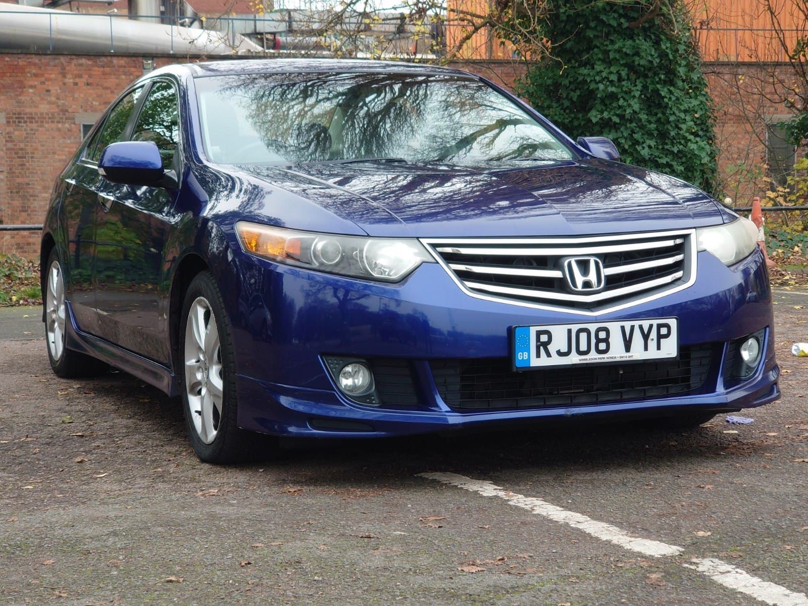 Honda Accord 2.2 i-DTEC ES GT 4dr 2008