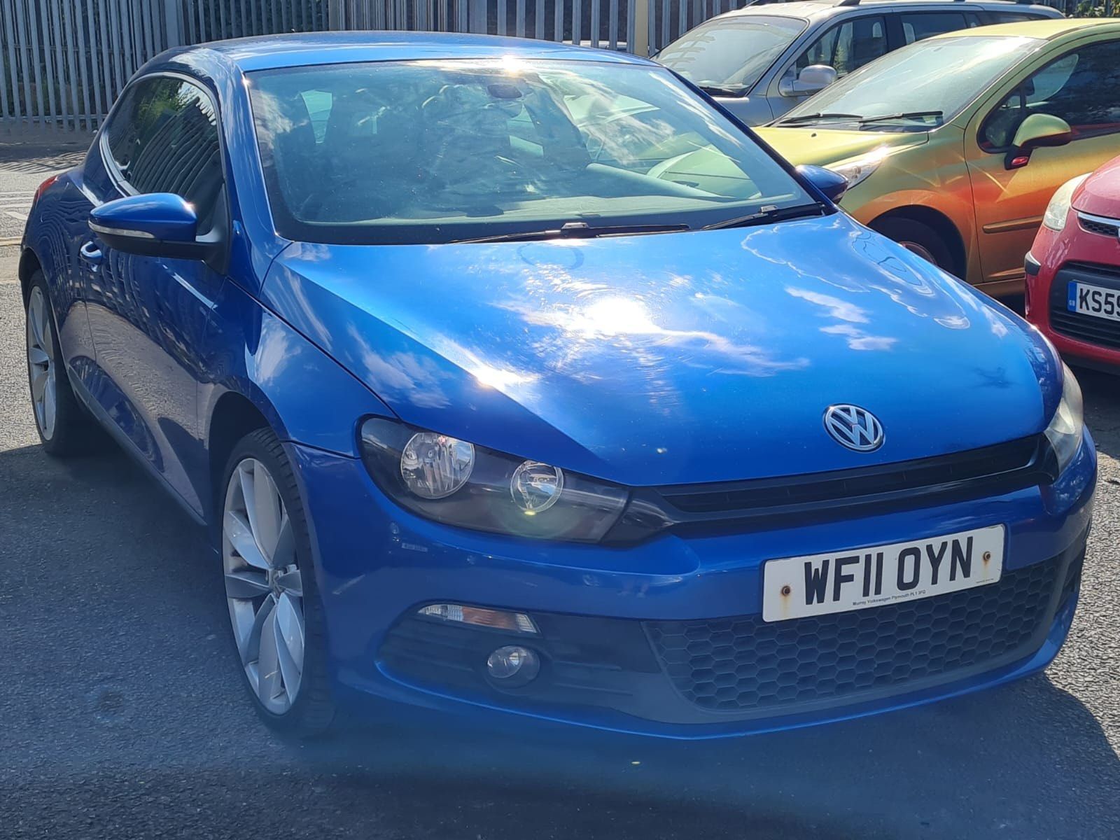 Volkswagen Scirocco 2.0 TDi BlueMotion Tech GT 3dr DSG 2011