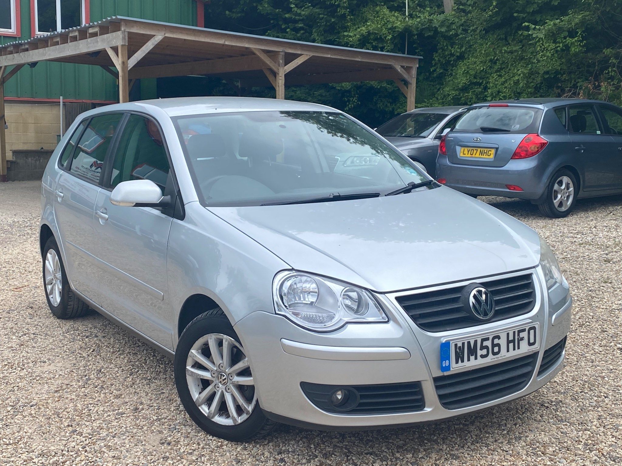 Volkswagen Polo 1.4 S 75 5dr Auto 2007