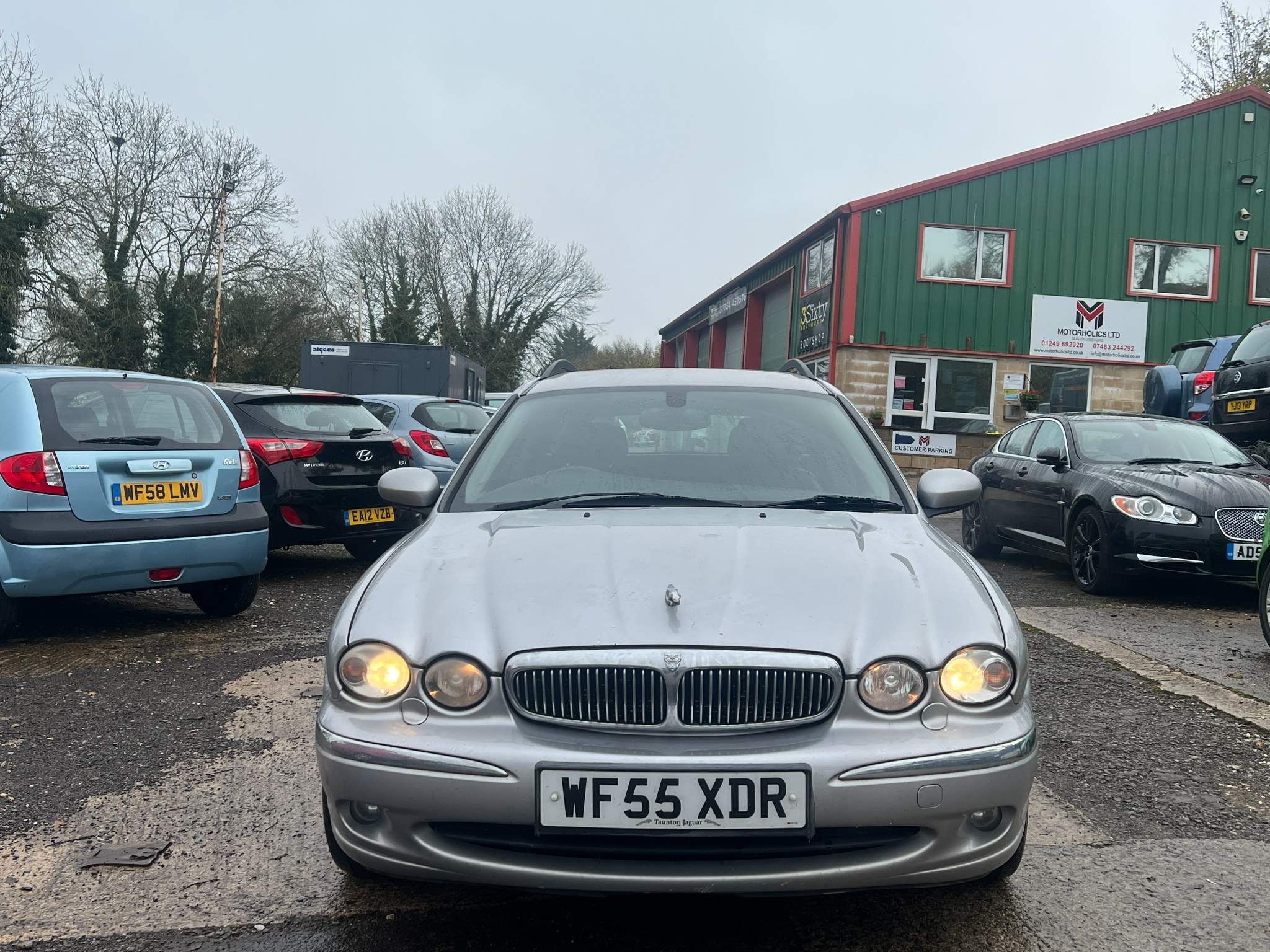 Jaguar X-type 2.0d SE 5dr 2005