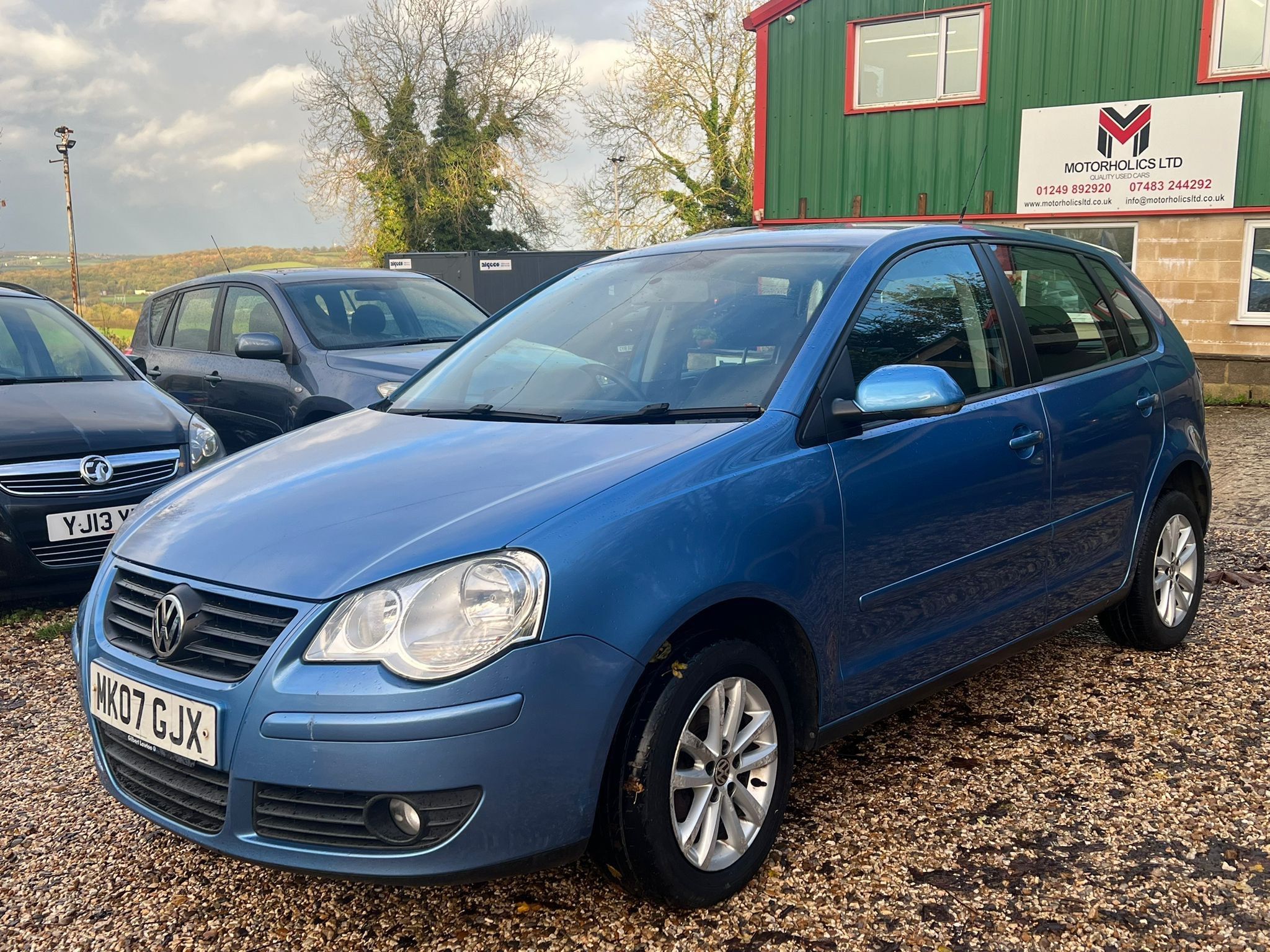 Volkswagen Polo 1.2 S 55 5dr 2007