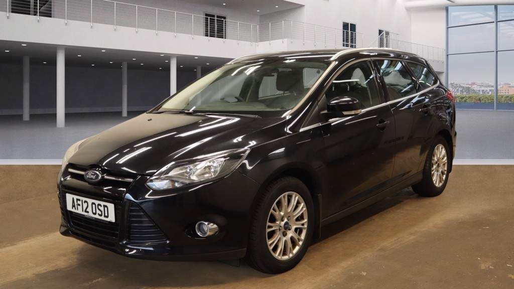 Ford Focus 1.6 125 Titanium 5dr 2012