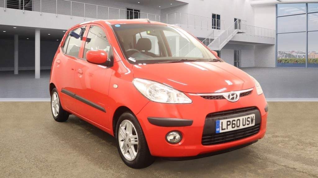 Hyundai i10 1.2 Comfort 5dr 2011