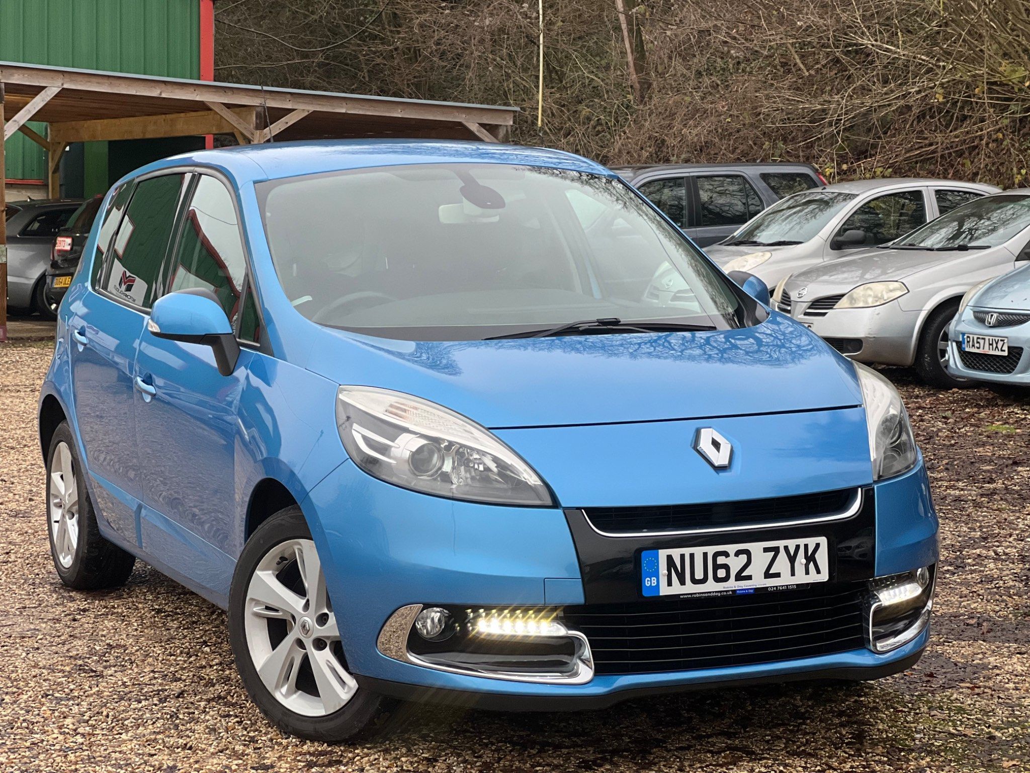 Renault Scenic 1.6 VVT Dynamique TomTom 5dr 2012