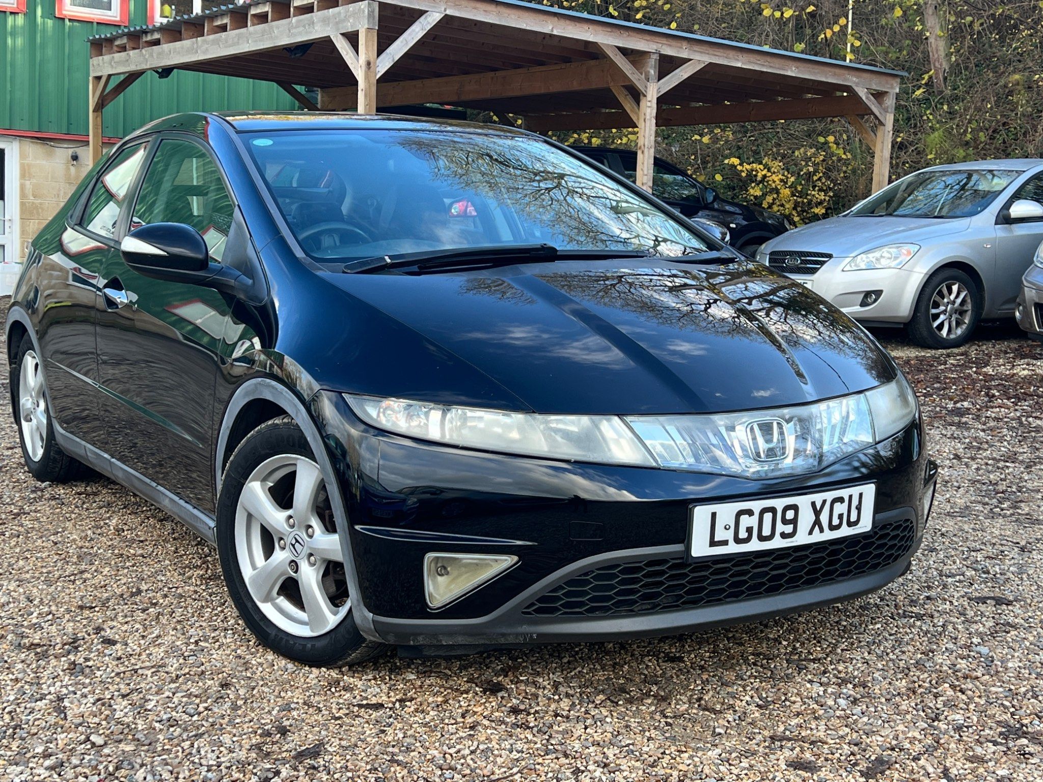 Honda Civic 1.8 i-VTEC ES 5dr 2009