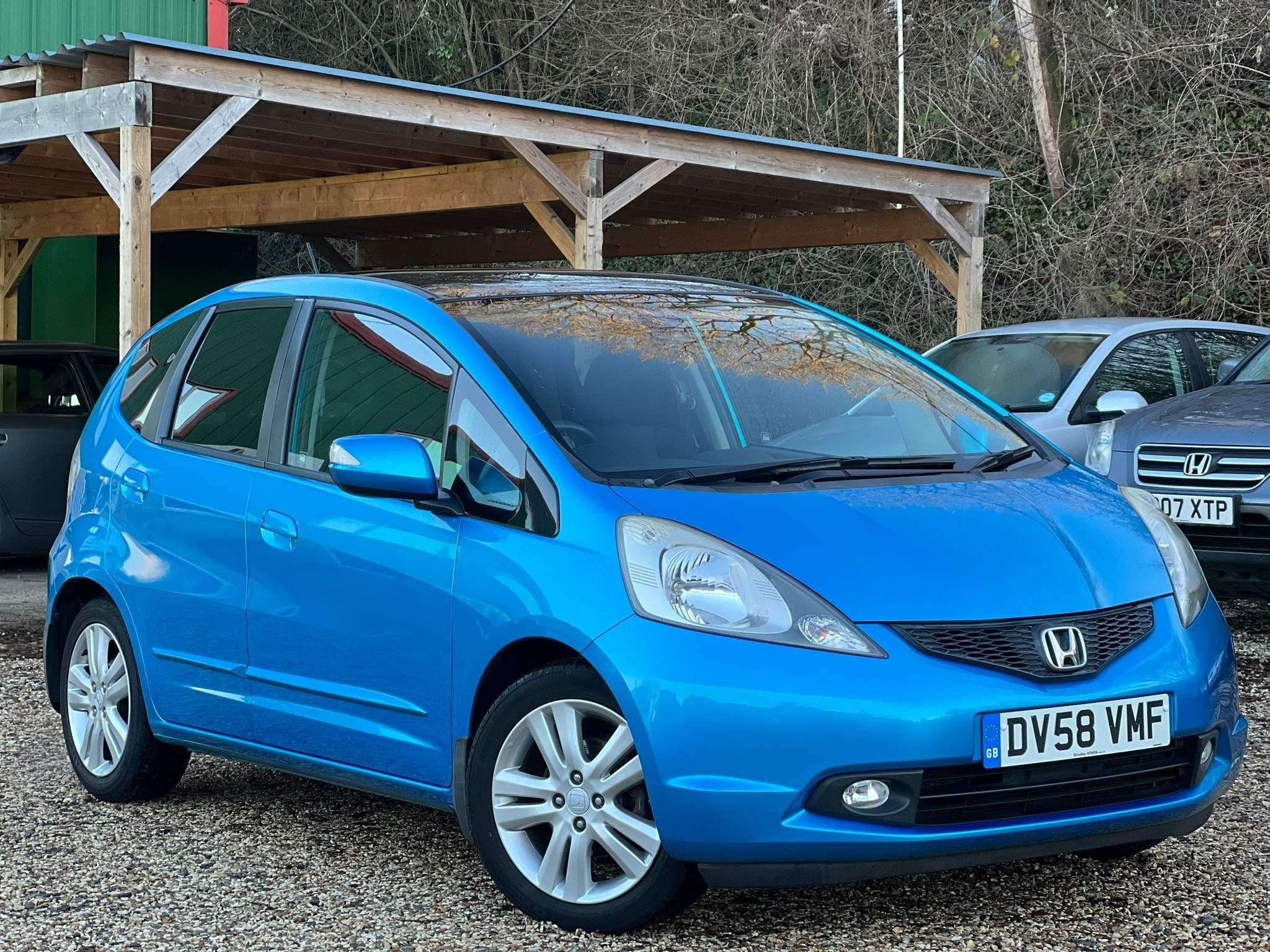 Honda Jazz 1.4 i-VTEC EX 5dr 2009