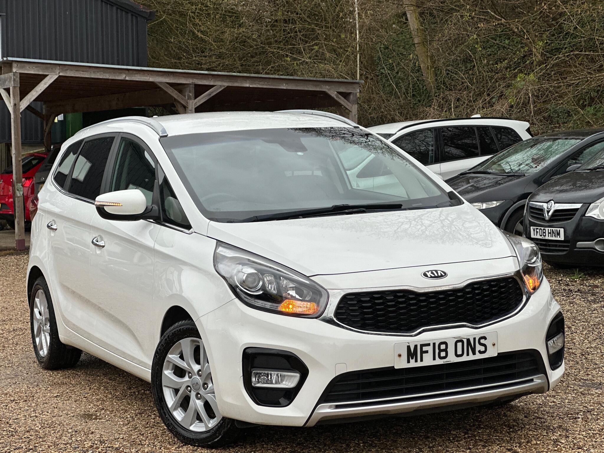 2018 Kia Carens 1.6 GDi 2