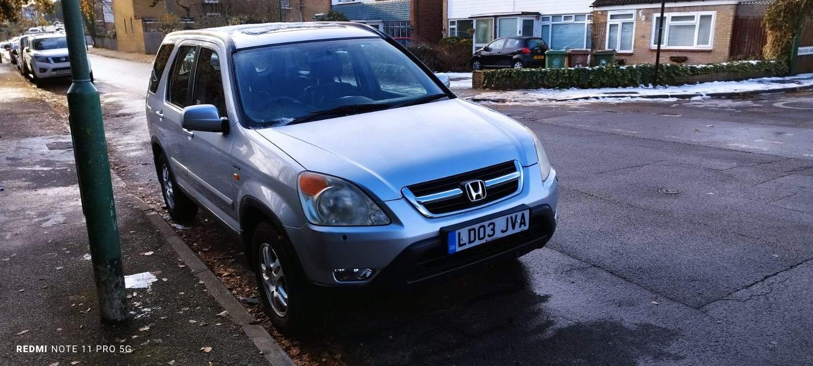 Honda CR-V I-VTEC SE SPORT AUTO 5-Door 2003
