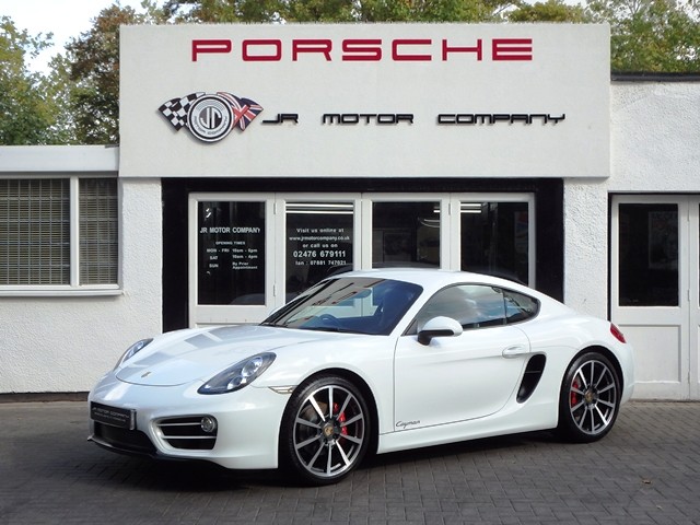  2014 Porsche Cayman 2.7 2dr Pdk   