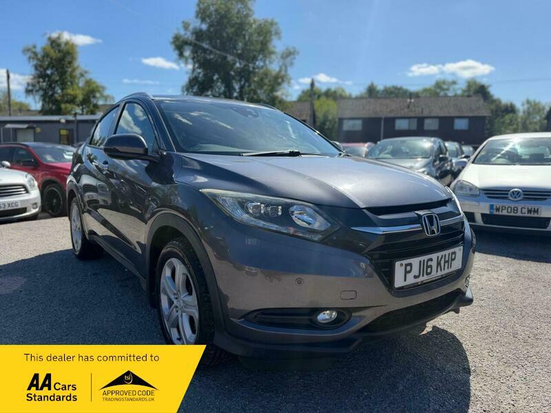 Grey 2016 Honda HR-V Hatchback Front-wheel drive Automatic
