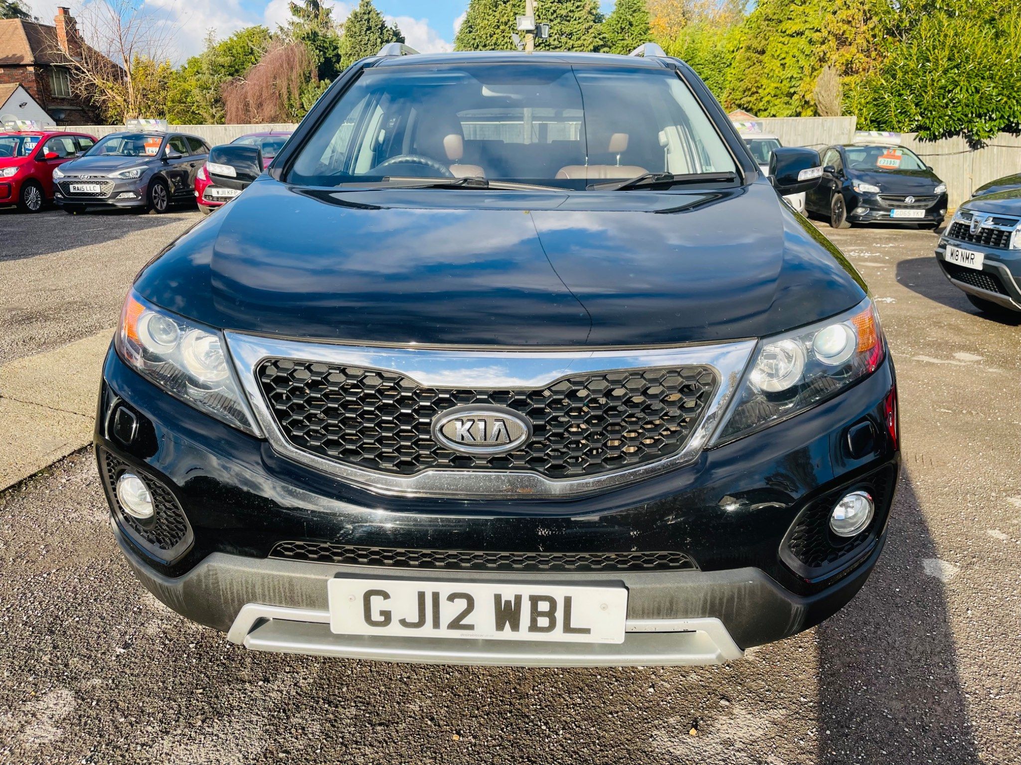 Kia Sorento ATLAS CRDI 5-Door 2012