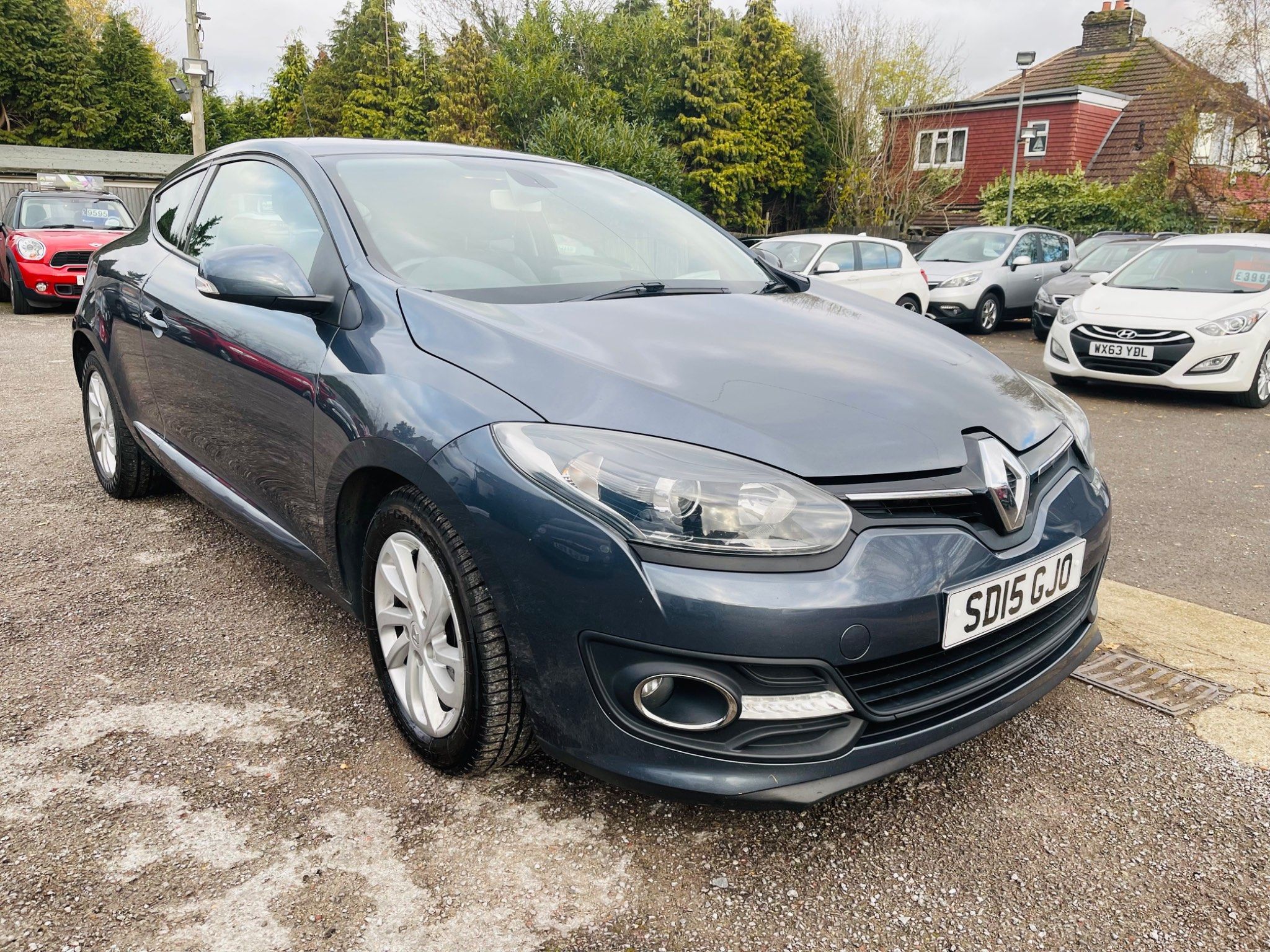 Renault Megane DYNAMIQUE TOMTOM ENERGY DCI S/S 3-Door 2015