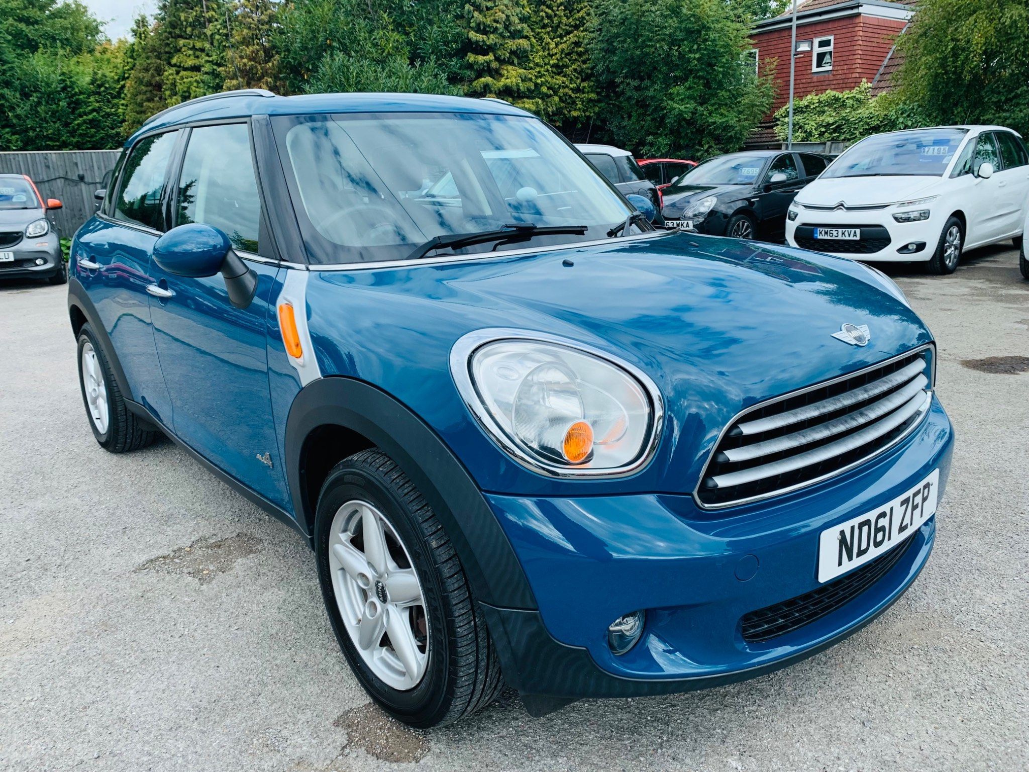 Mini Countryman COOPER D ALL4 5-Door 2012