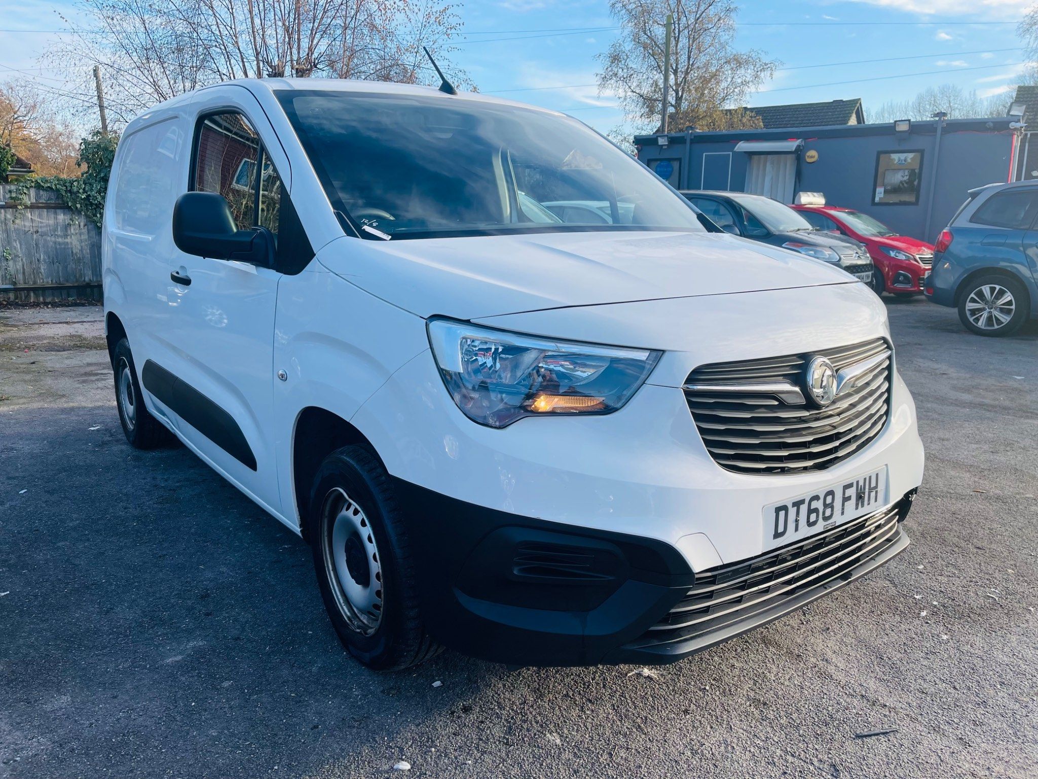 Vauxhall Combo L1H1 2000 EDITION S/S 2019