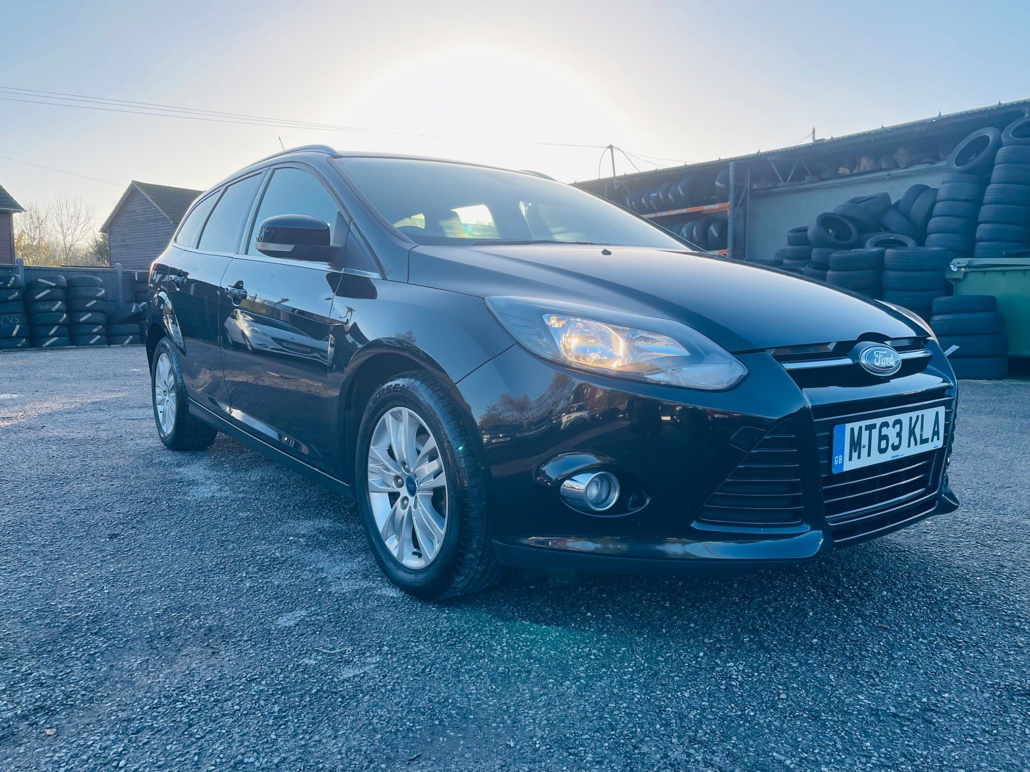 Ford Focus TITANIUM NAVIGATOR TDCI 5-Door 2013
