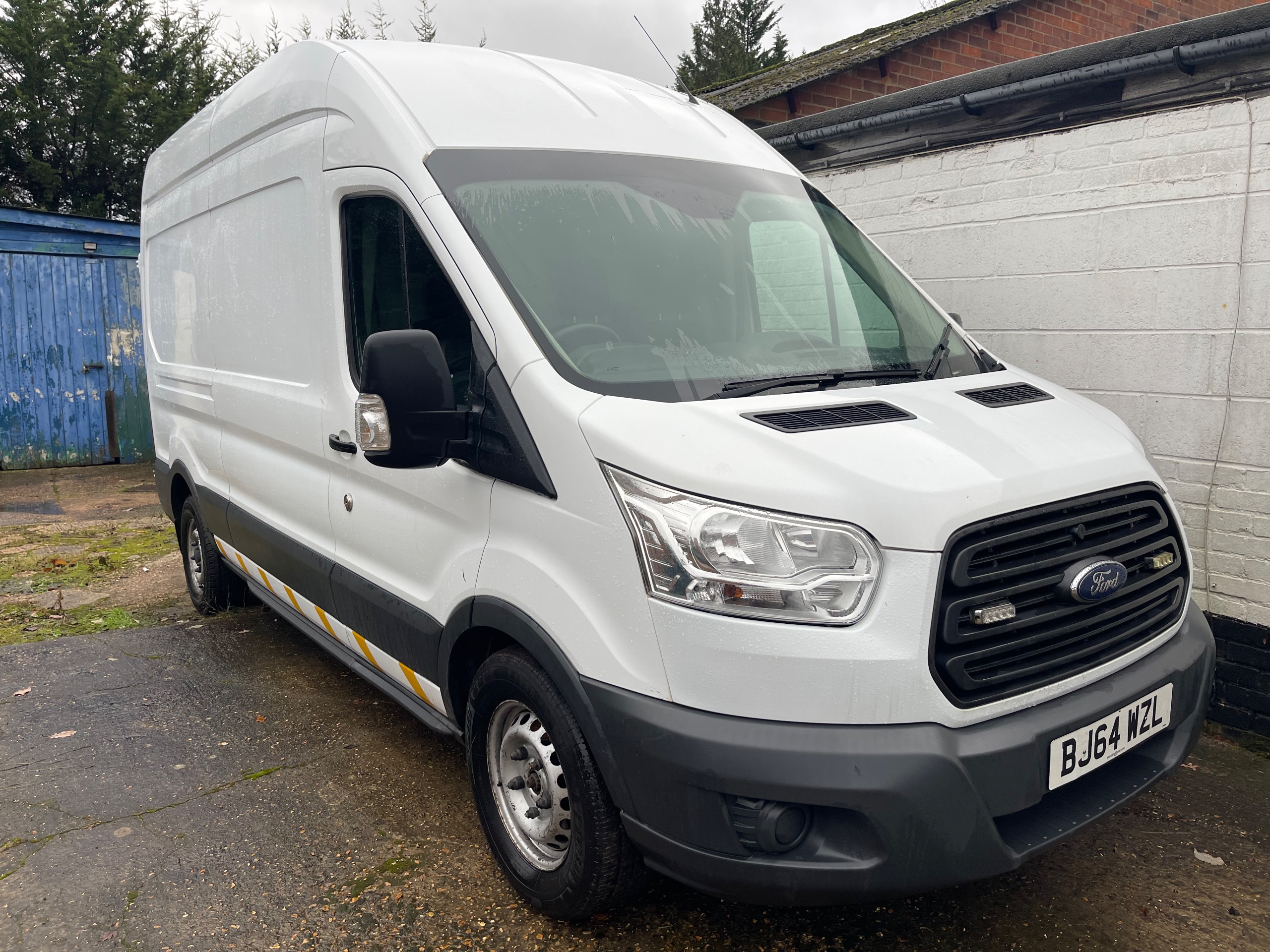 Ford Transit 2.2 TDCi 155ps H3 Van 2014