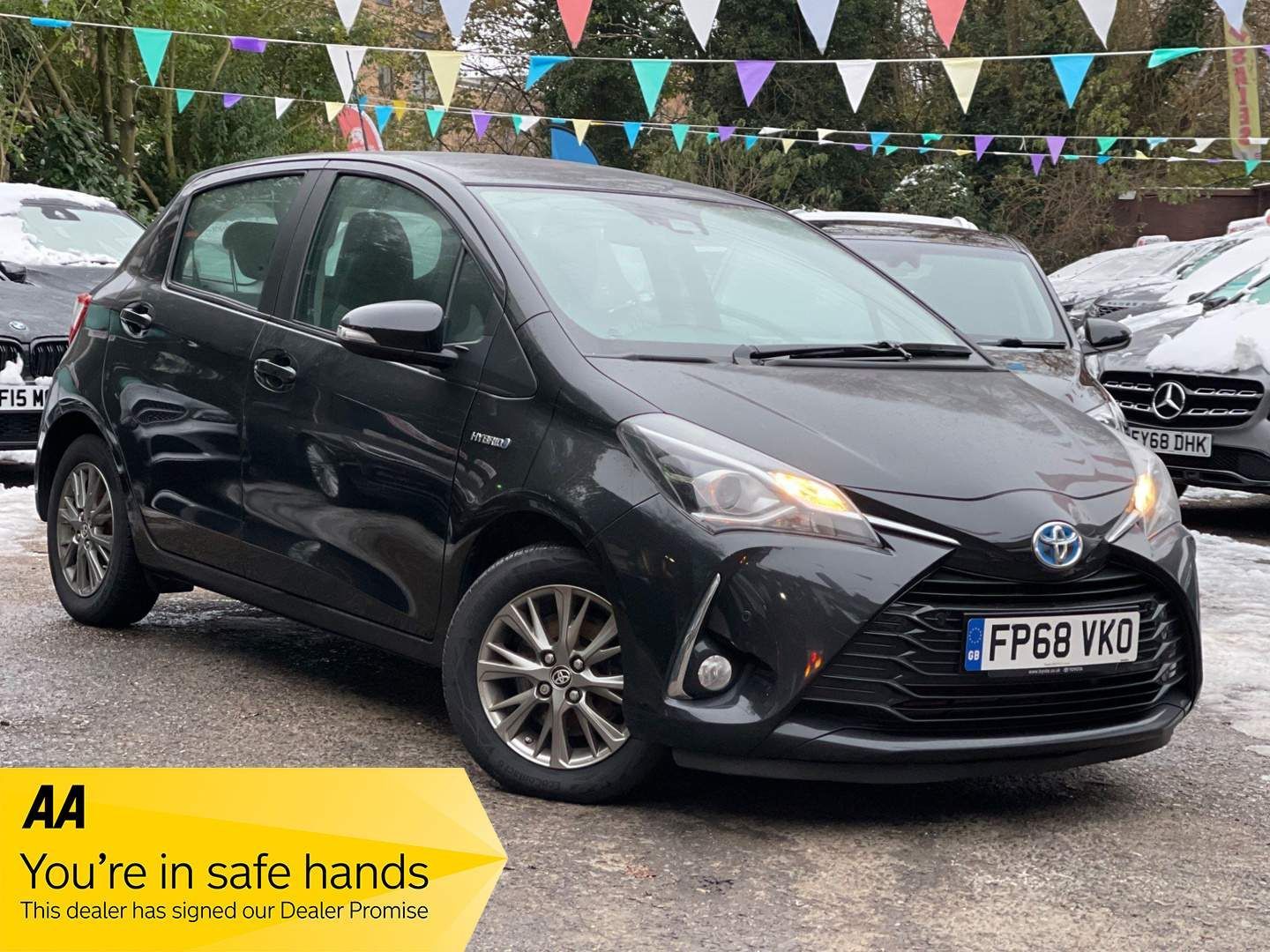 Toyota Yaris VVT-I ICON 5-Door 2018