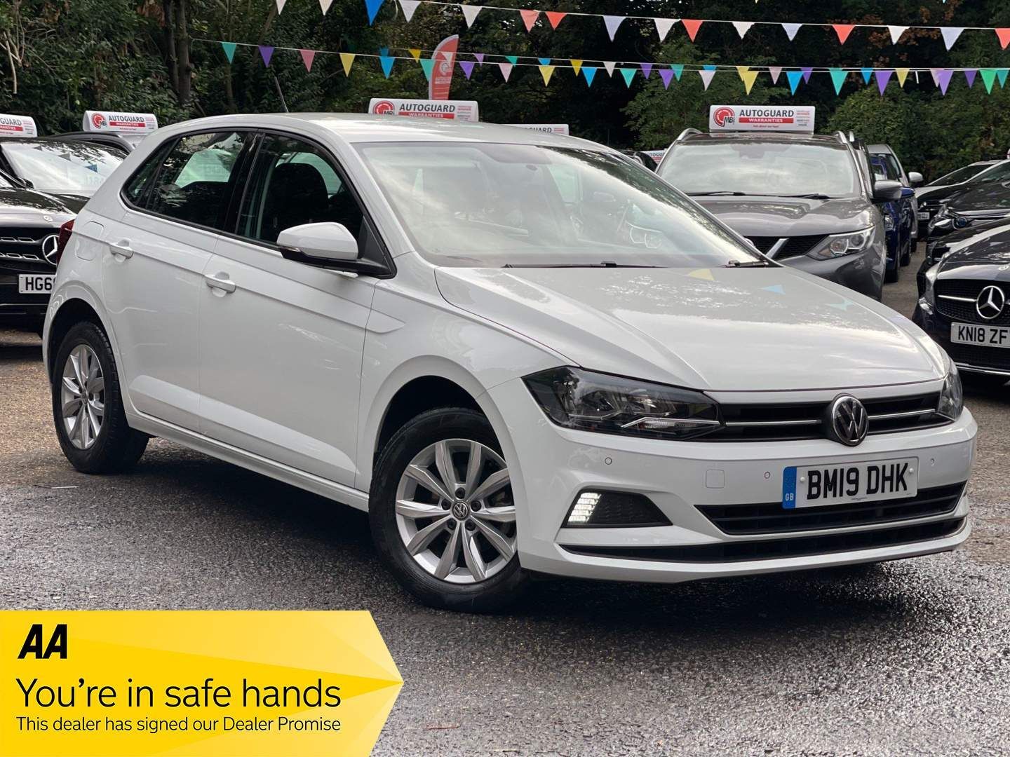 Volkswagen Polo SE TSI DSG 5-Door 2019