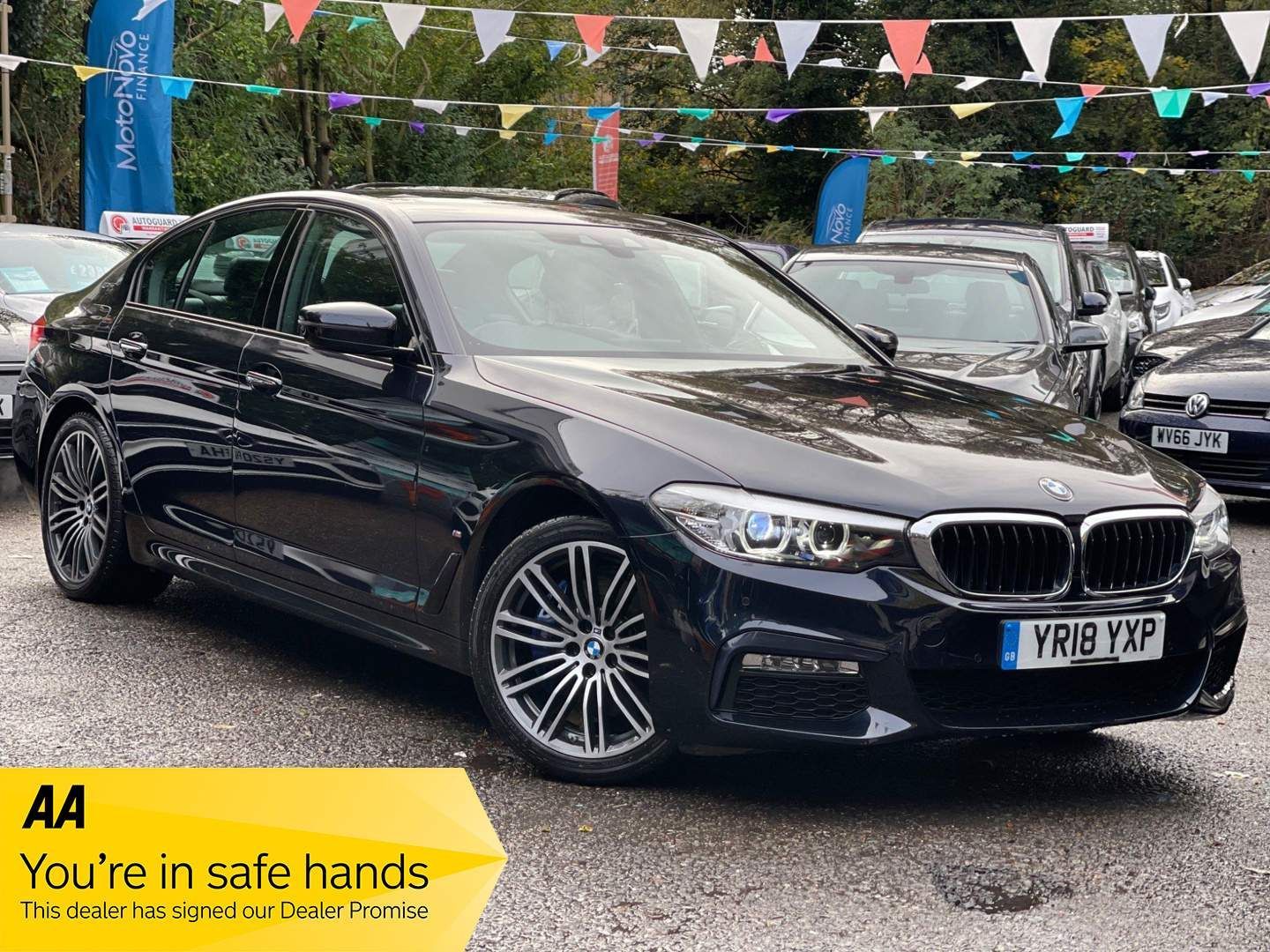 BMW 5 Series 530E M SPORT 4-Door 2018