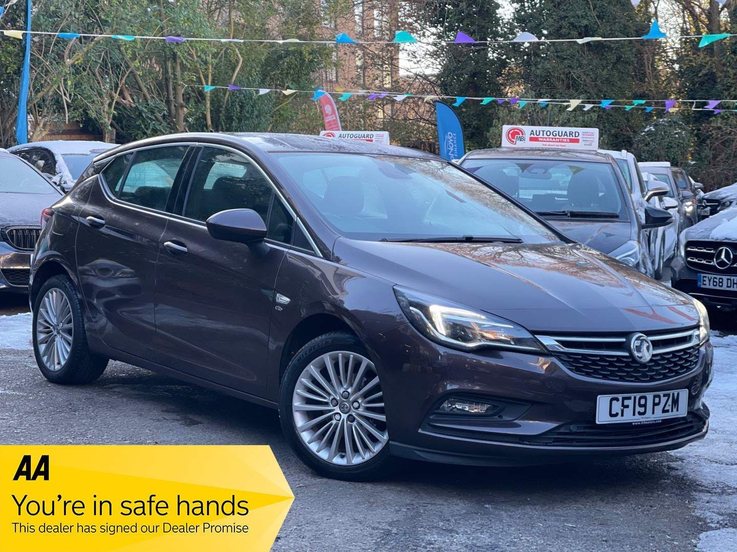 Vauxhall Astra ELITE NAV S/S 5-Door 2019