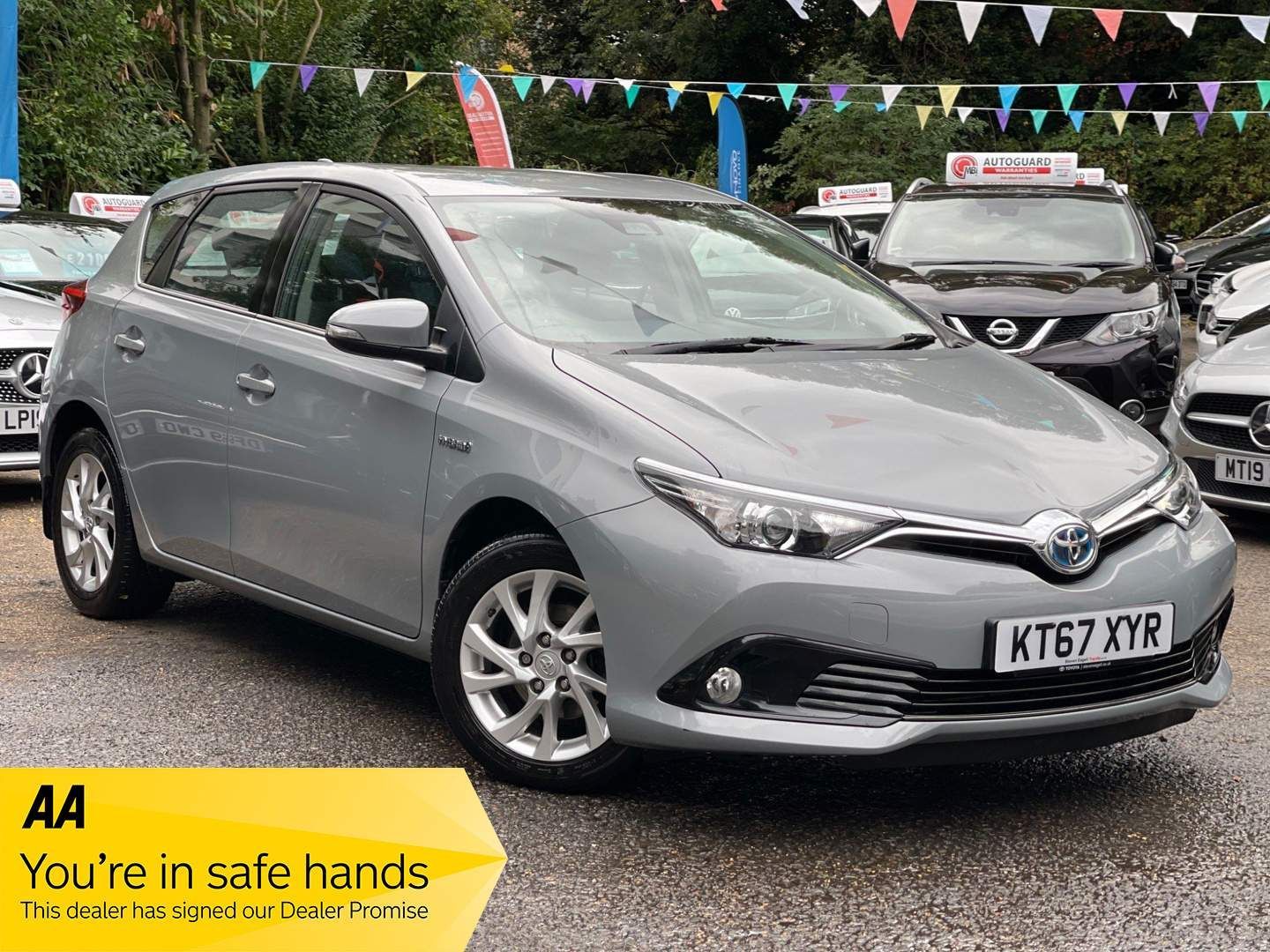 Toyota Auris VVT-I ICON TECH 5-Door 2018