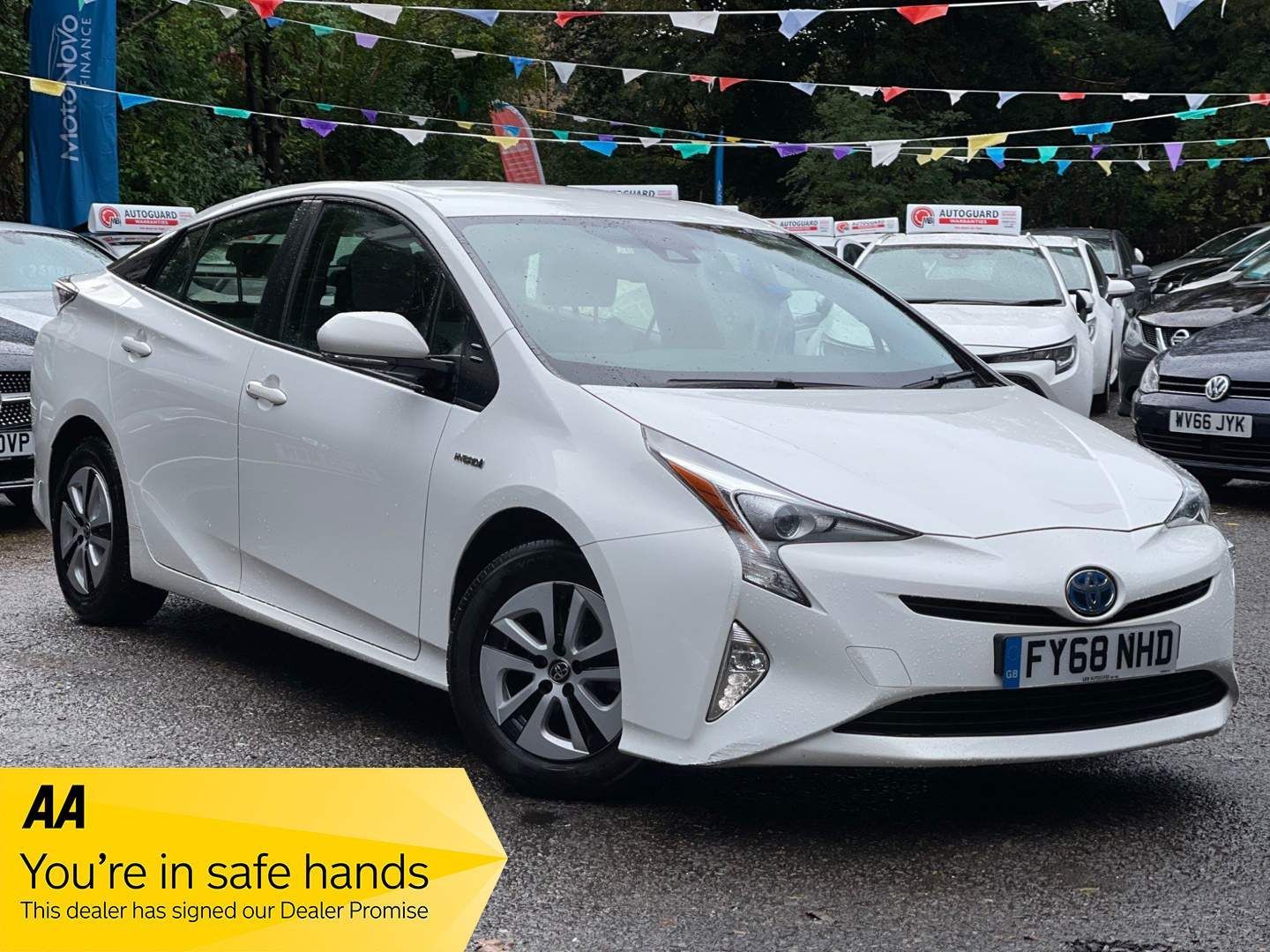 Toyota Prius VVT-I BUSINESS EDITION 5-Door 2018