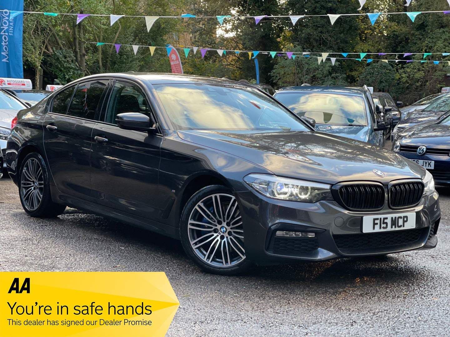 BMW 5 Series 530E M SPORT 4-Door 2018