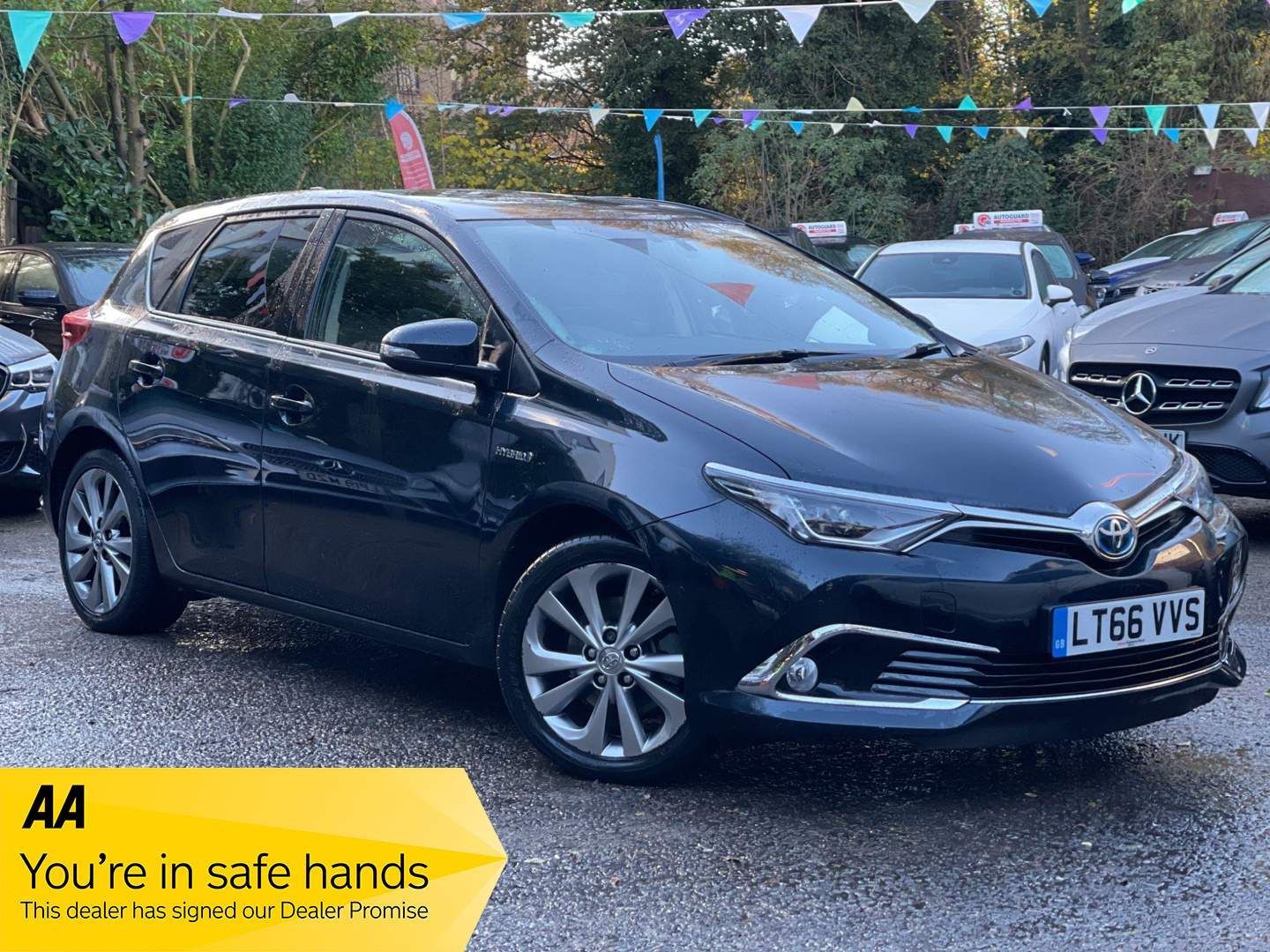 Toyota Auris VVT-I EXCEL 5-Door 2016