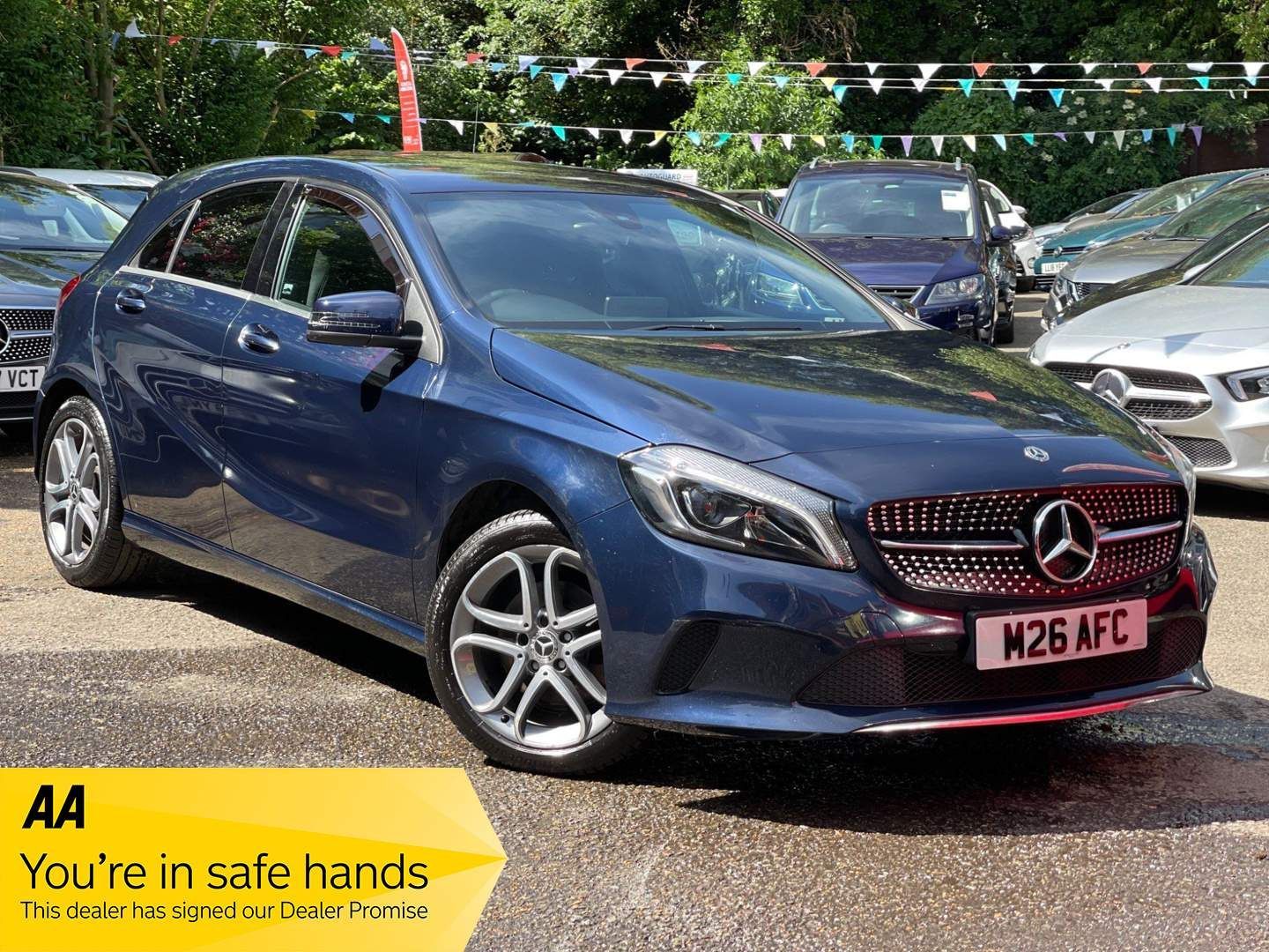 Mercedes-Benz A Class A 180 SPORT EDITION 5-Door 2018