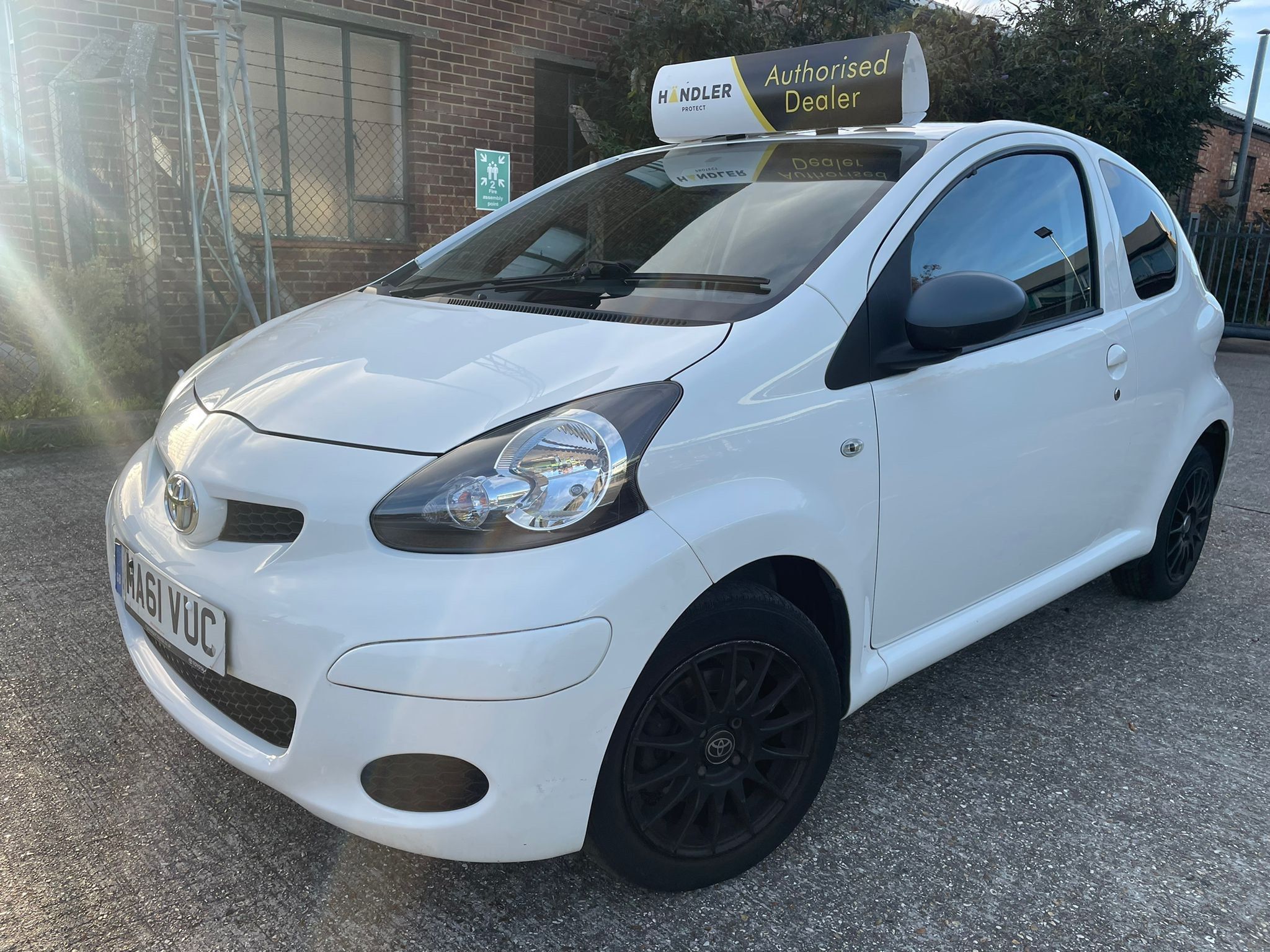 Toyota Aygo VVT-I GO 3-Door 2011