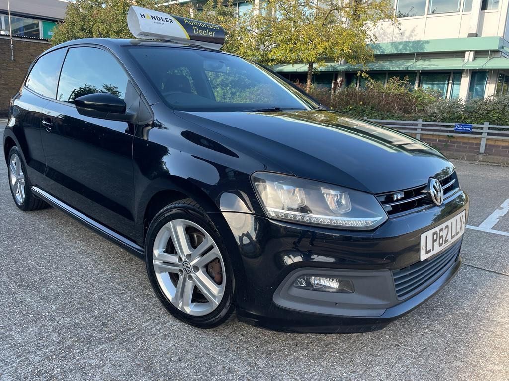 Volkswagen Polo R LINE TSI 3-Door 2013