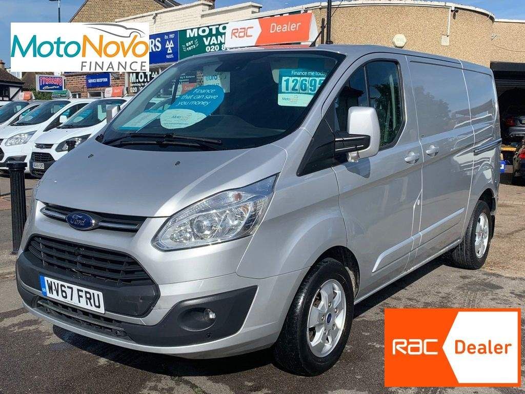 Ford Transit Custom 290 LIMITED LR P/V 2017