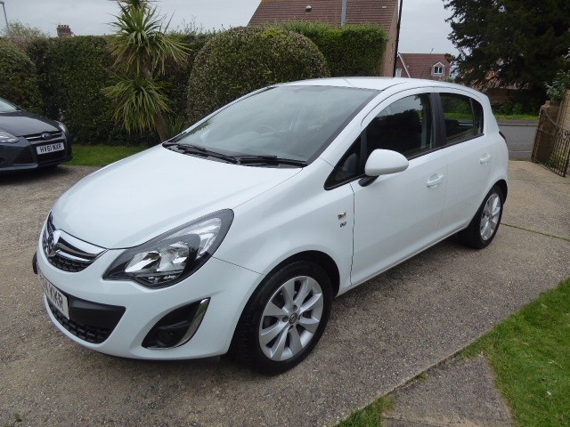 2014 Vauxhall Corsa 1.4 Excite 16v VVT (100ps) (a/c) 5d