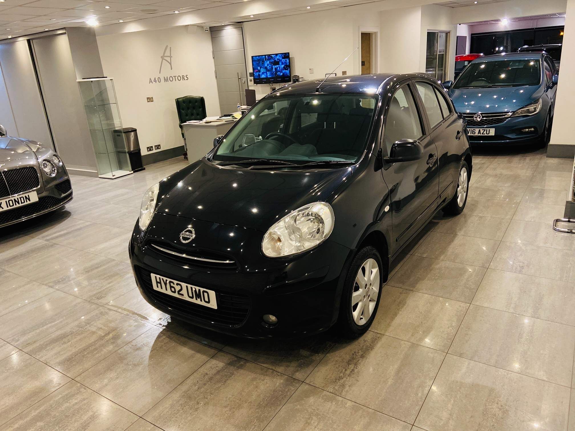 Nissan Micra ACENTA 5-Door 2012