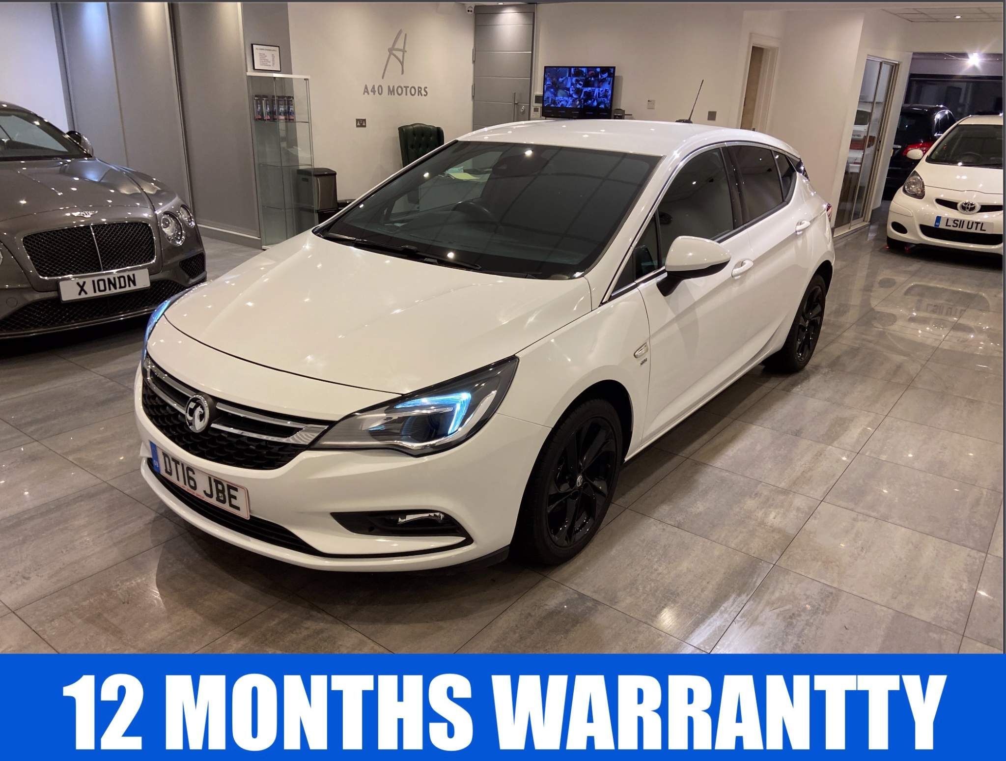 Vauxhall Astra SRI 5-Door 2016